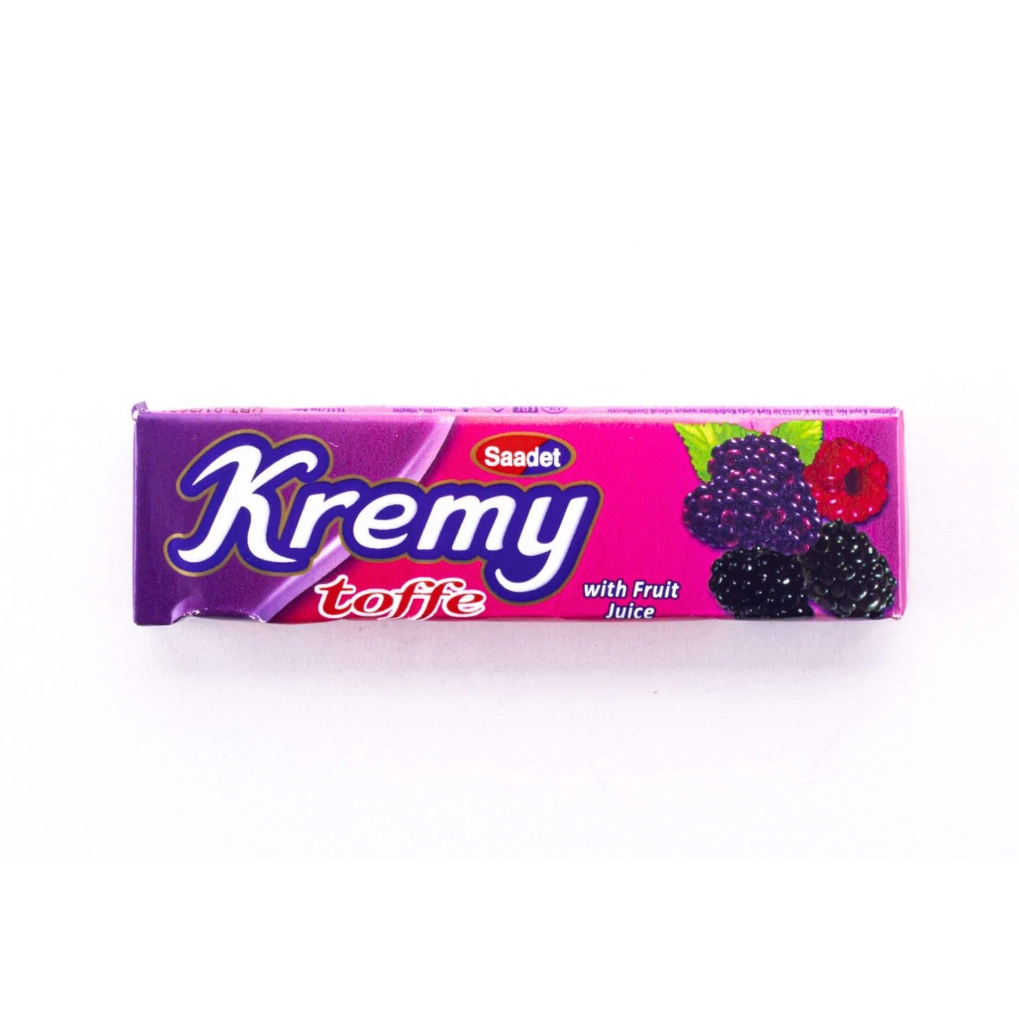 Saadet Soft Chewy Candy Mix Fruit - 3 pack - Image 5