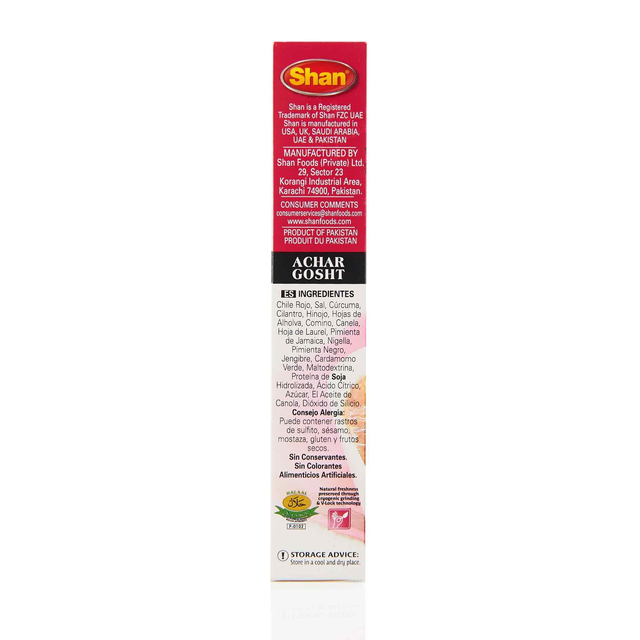 Shan Achar Gosht Recipe Mix - Image 4