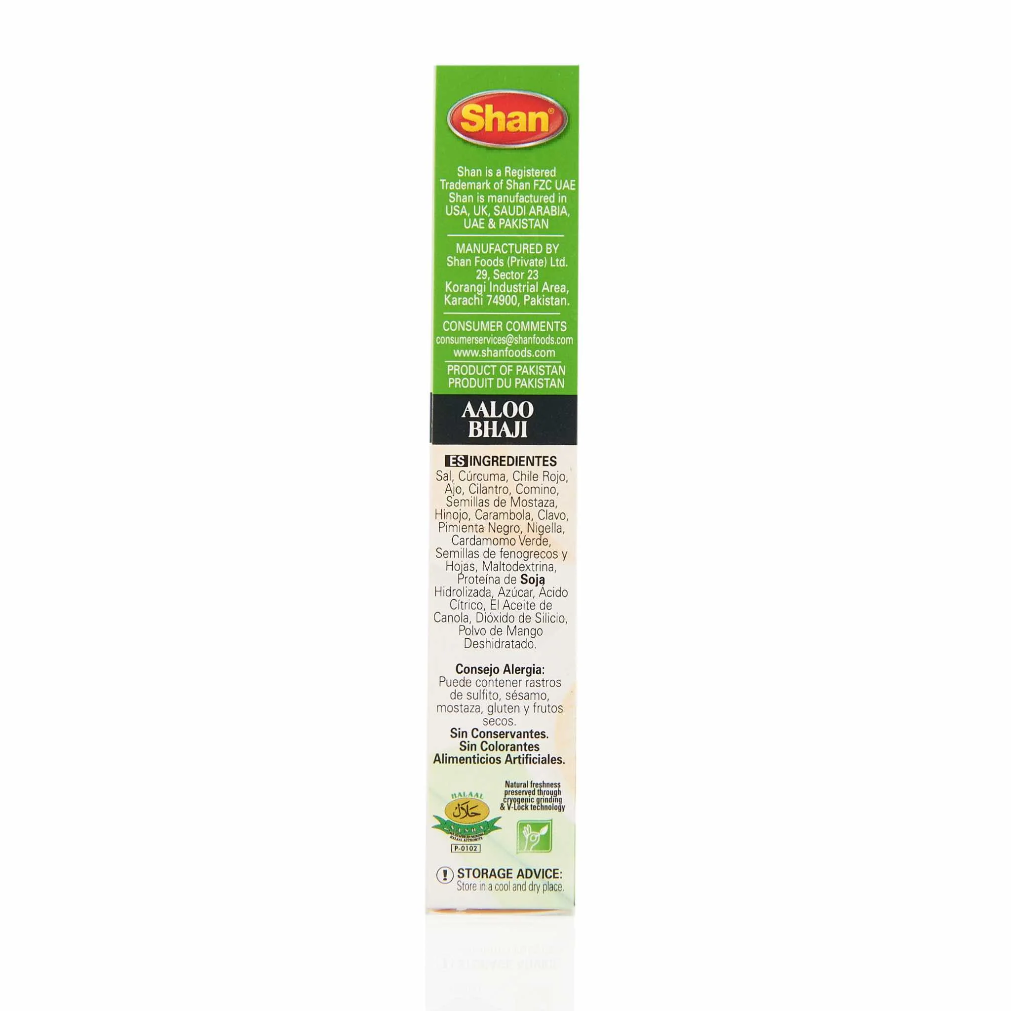 Shan Aloo Bhaji Recipe Mix - Image 4