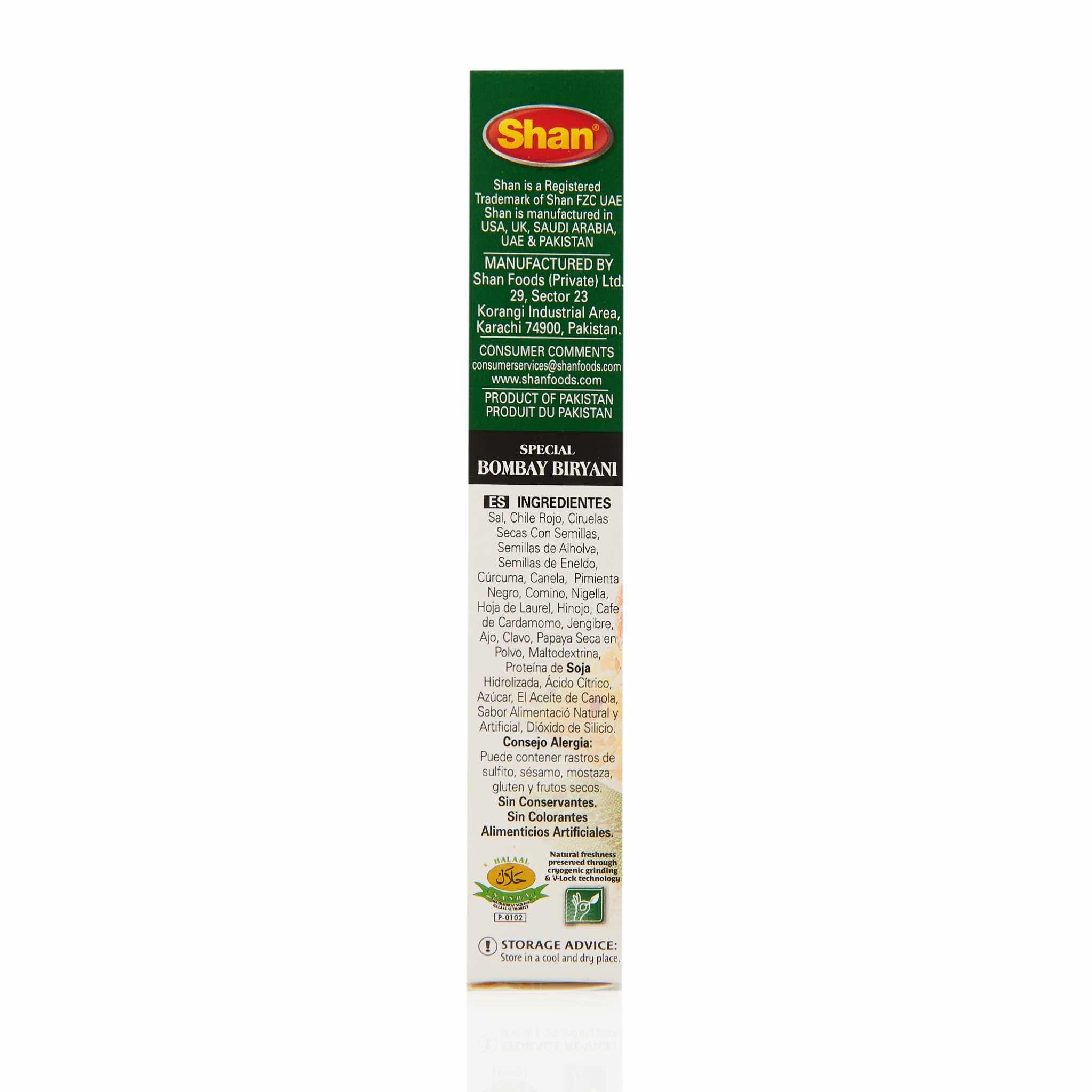 Shan Bombay Biryani Recipe Mix - Image 4