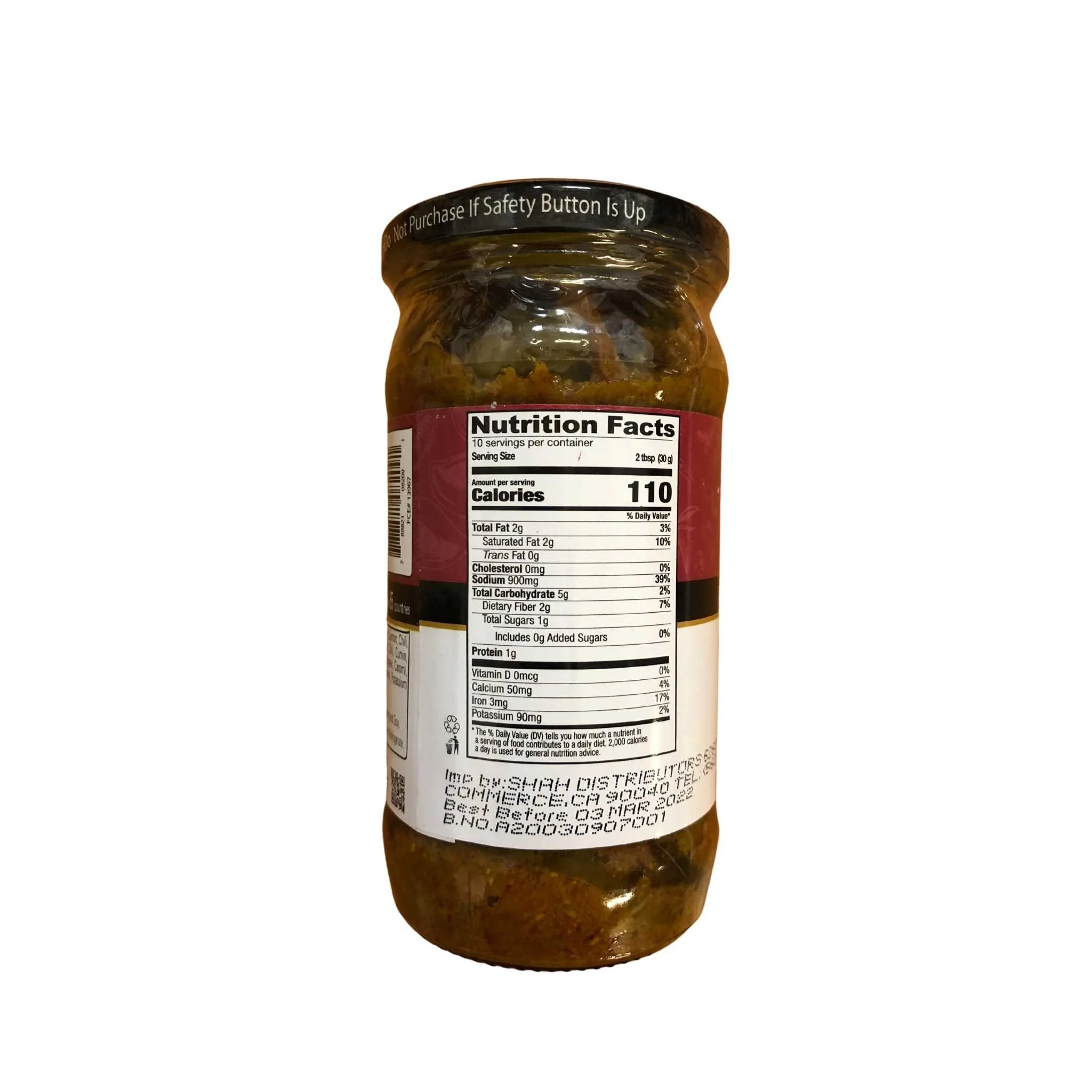 Shan Carrot Pickle - Image 15
