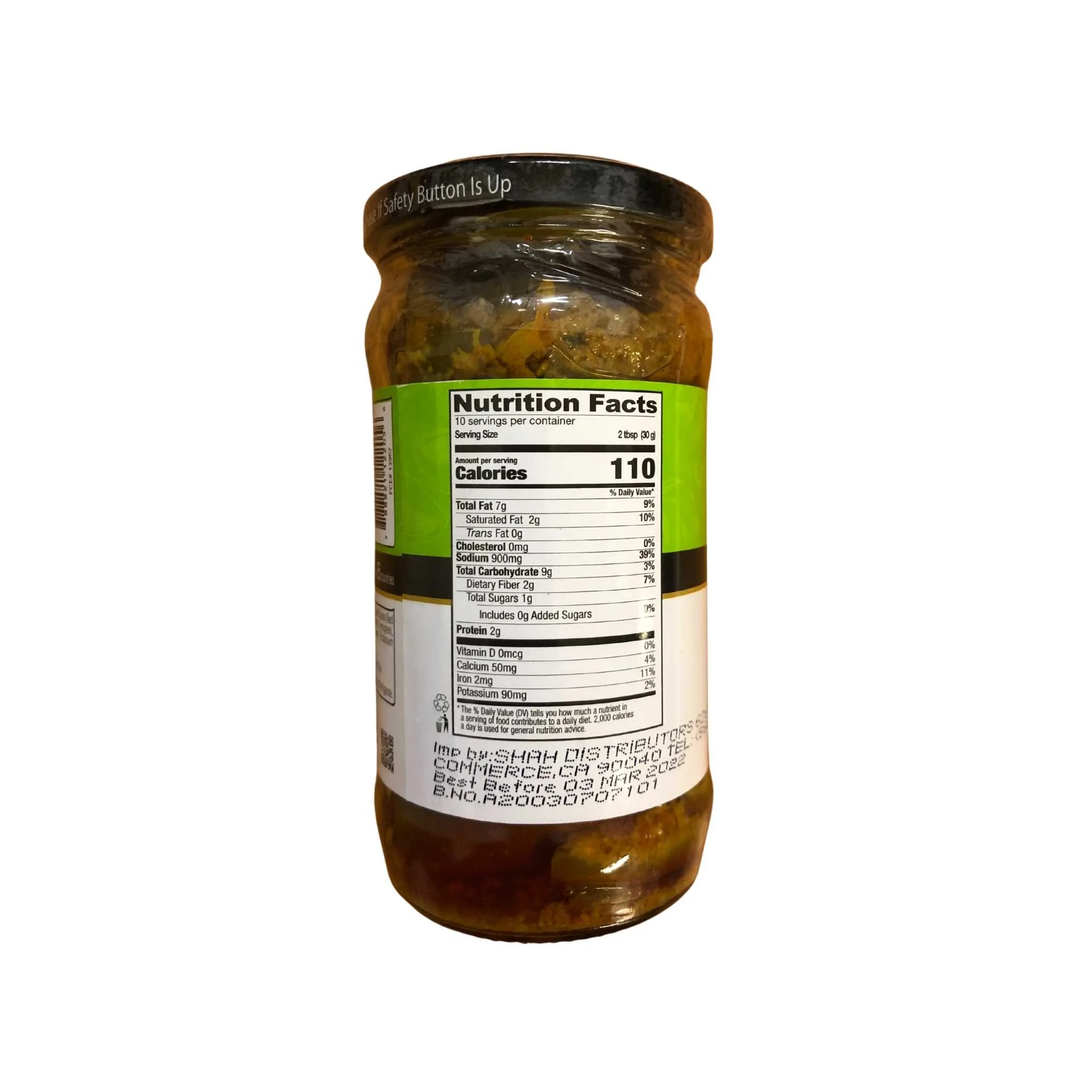 Shan Carrot Pickle - Image 8