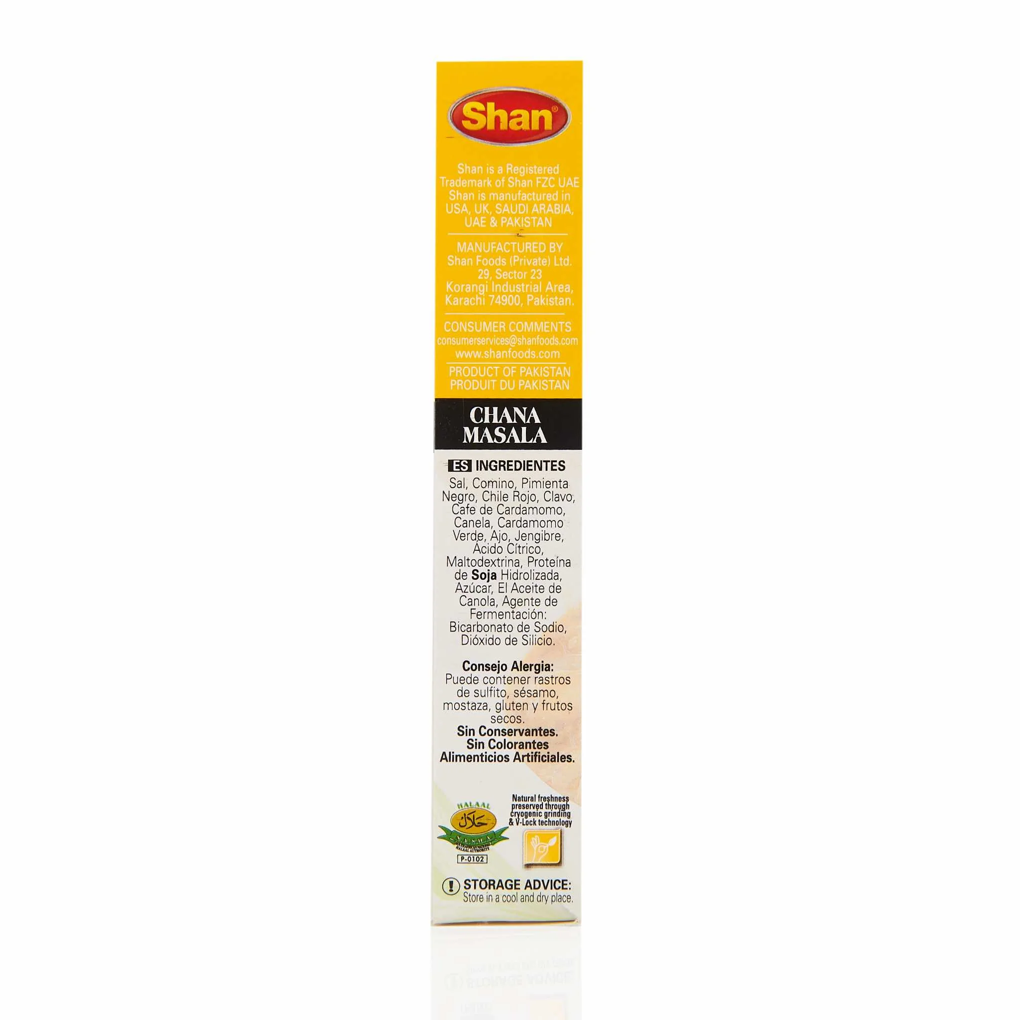 Shan Chana Masala Recipe Mix - Image 2