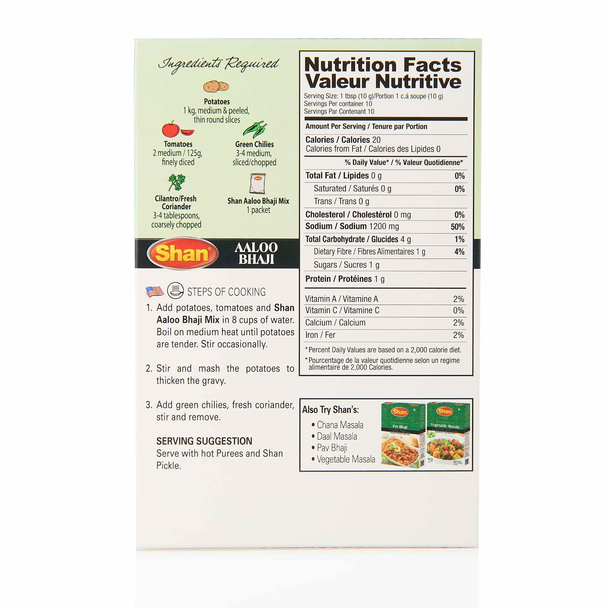 Shan Chana Masala Recipe Mix - Image 5