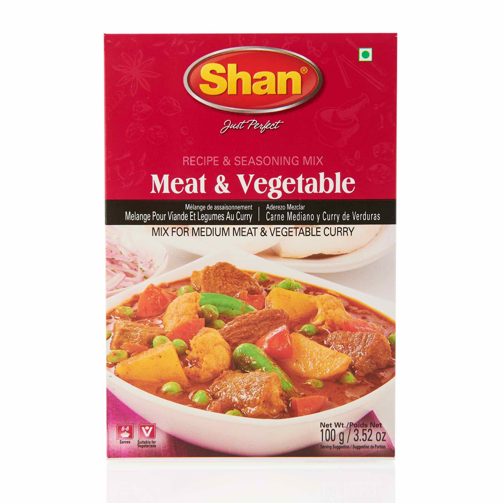 Shan Chicken Ginger Recipe Mix - Image 37