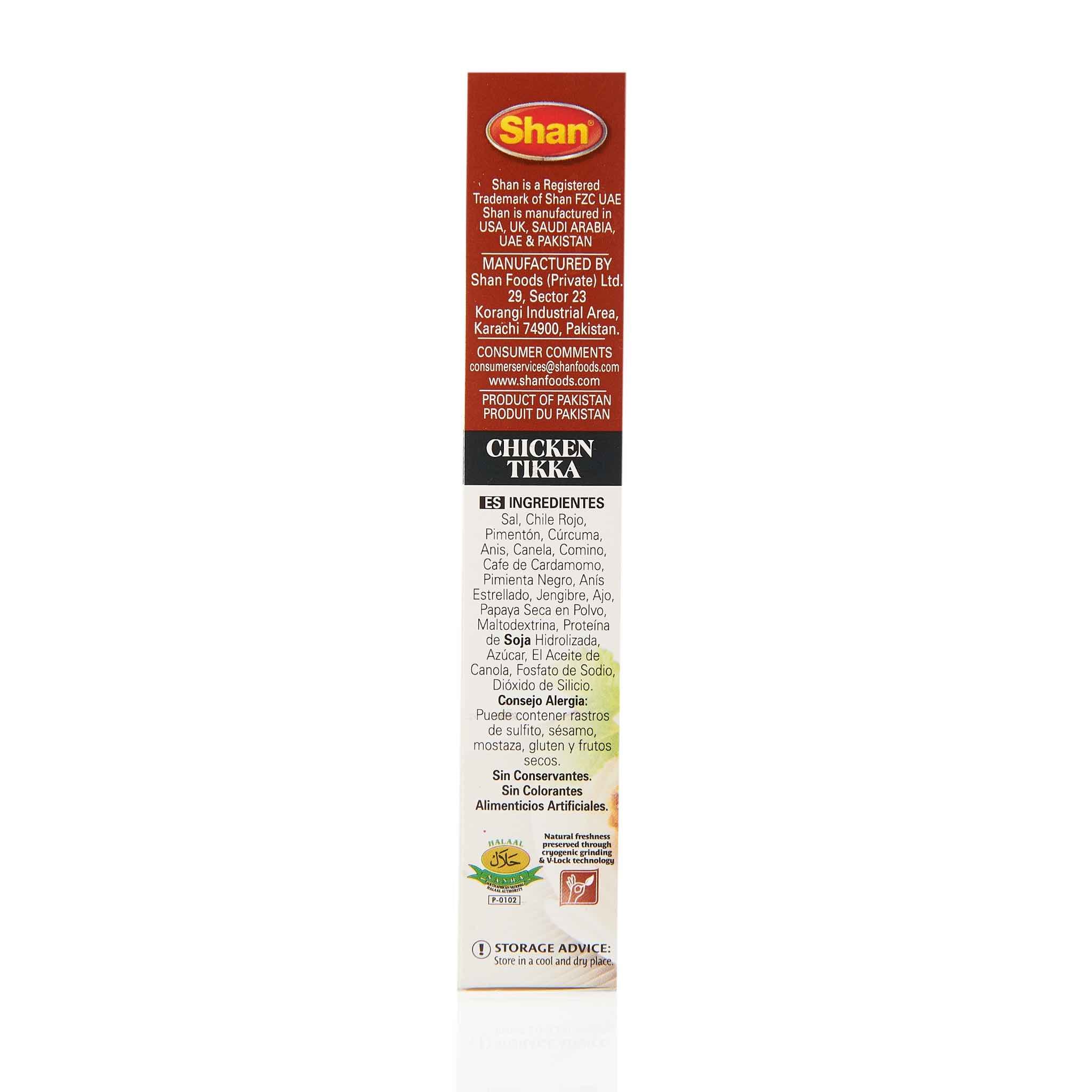 Shan Chicken Tikka Recipe Mix - Image 4