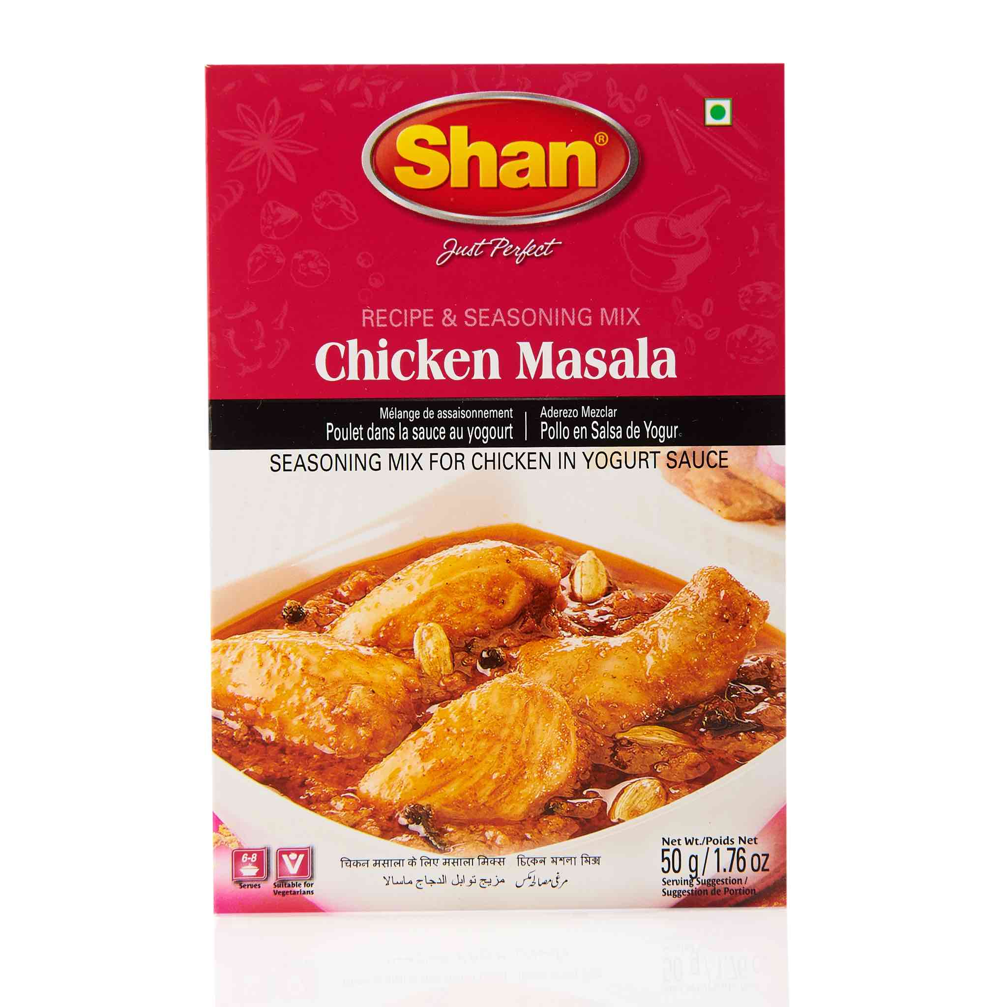 Shan Chicken White Korma Recipe Mix - Image 4