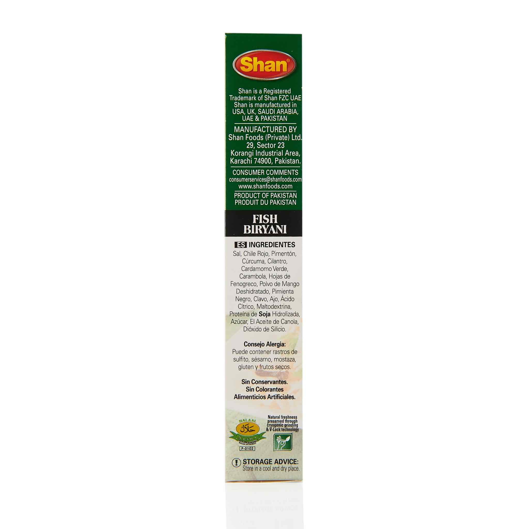Shan Fish Biryani Recipe Mix - Image 4