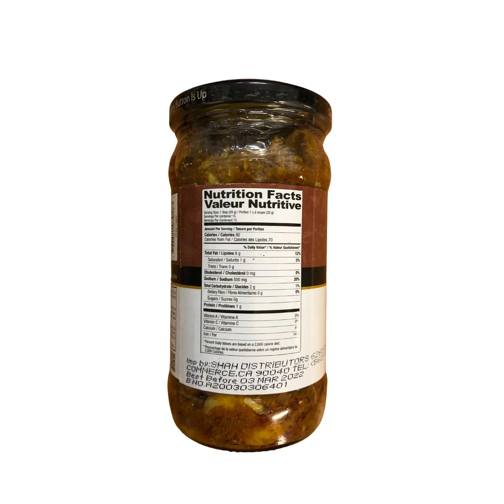 Shan Garlic Pickle - Image 3