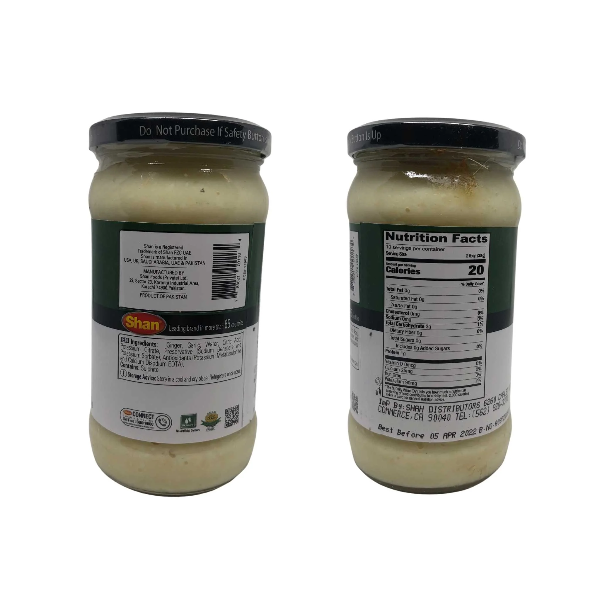 Shan Ginger Garlic Paste - Image 2
