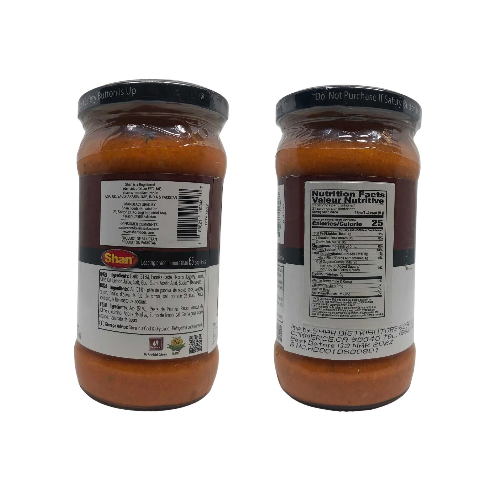 Shan Ginger Garlic Paste - Image 6
