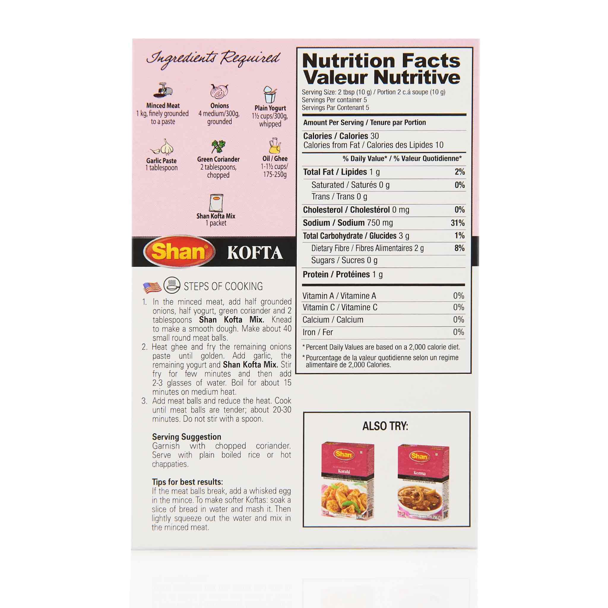 Shan Kofta Recipe Mix - Image 2
