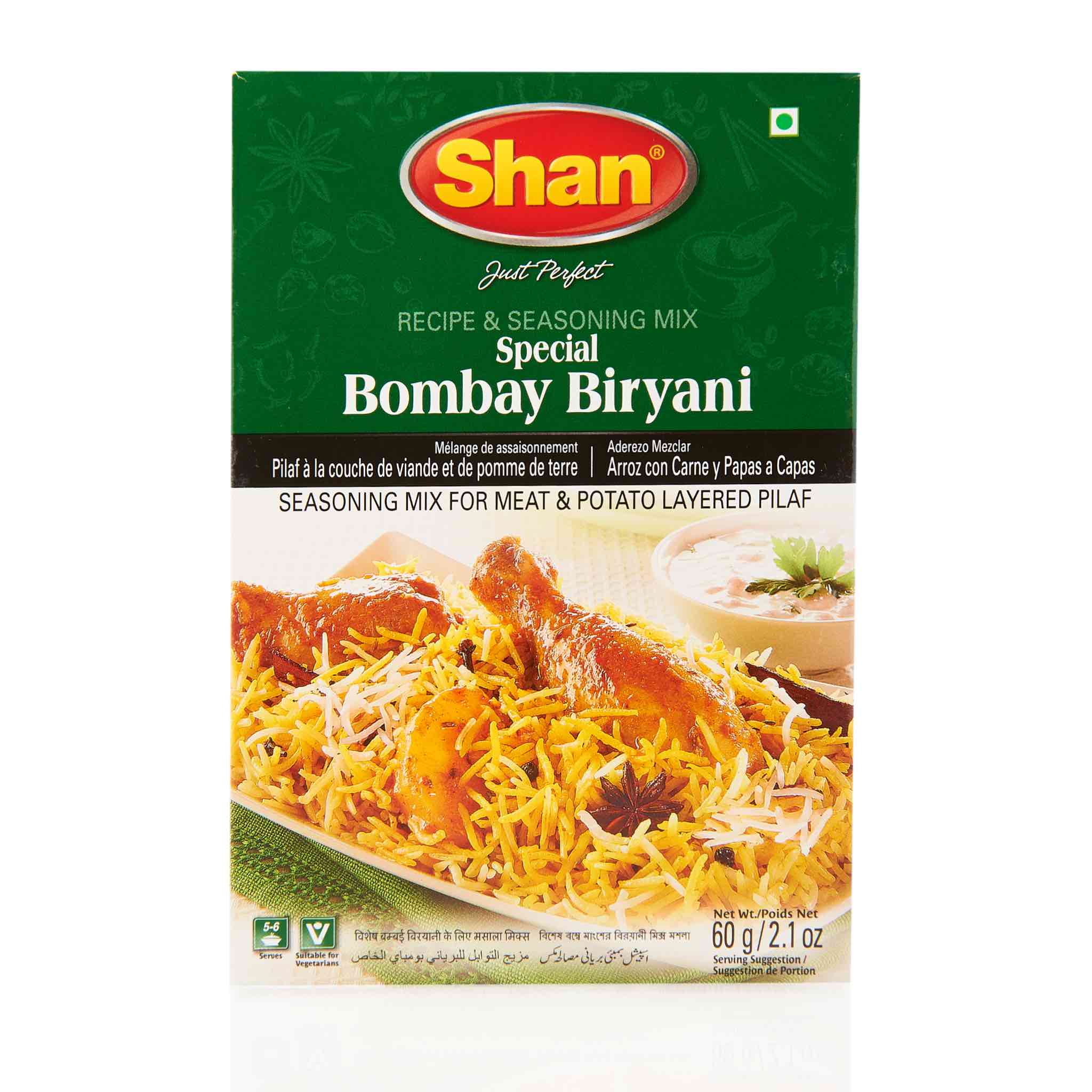 Shan Malay Chicken Biryani Recipe Mix - Image 8