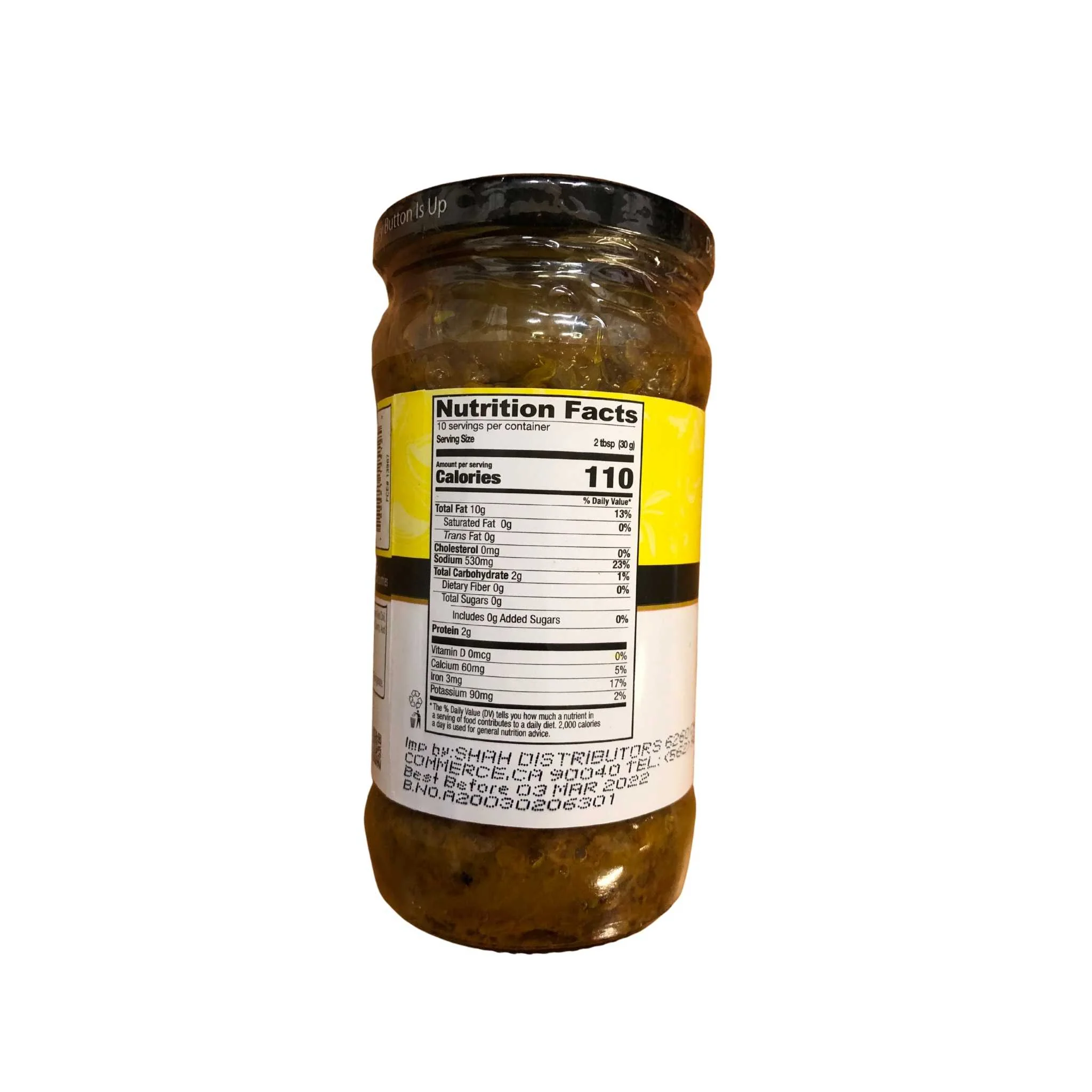 Shan Mixed Pickle - Image 14