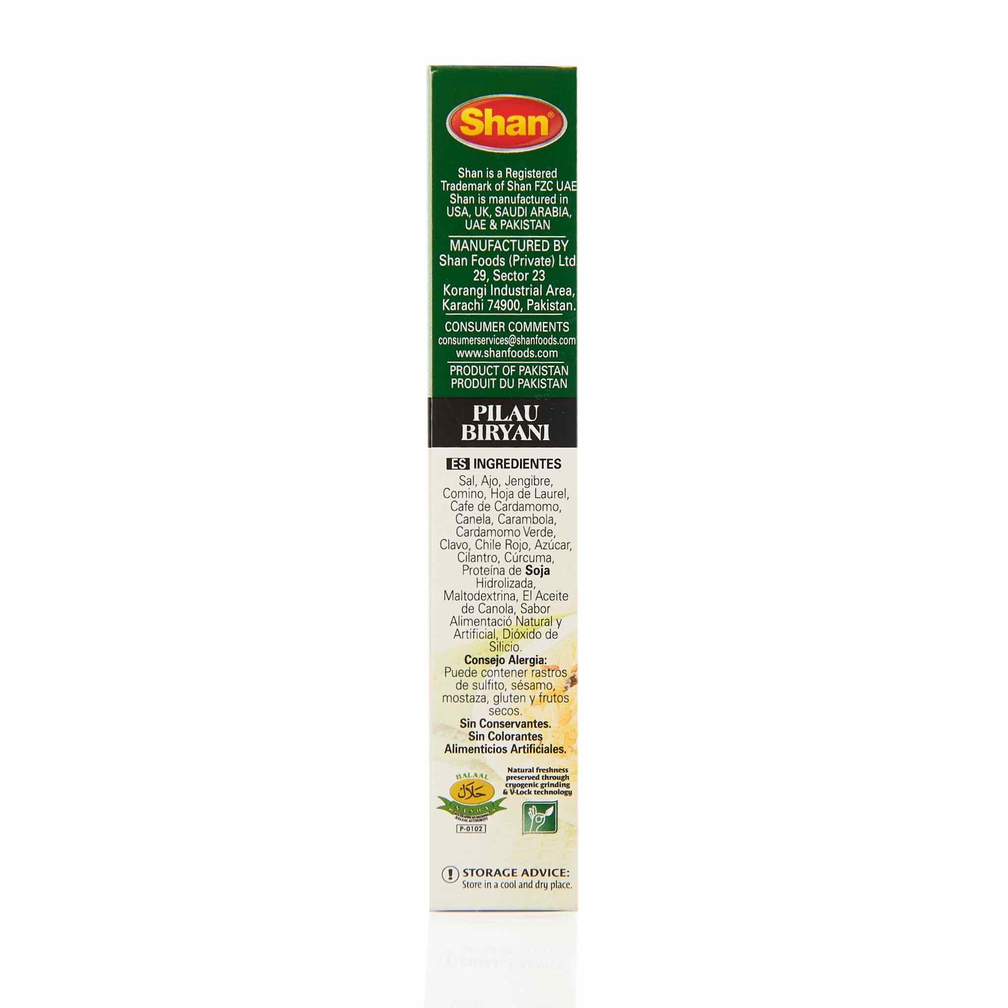 Shan Pilau Biryani Recipe Mix - Image 4