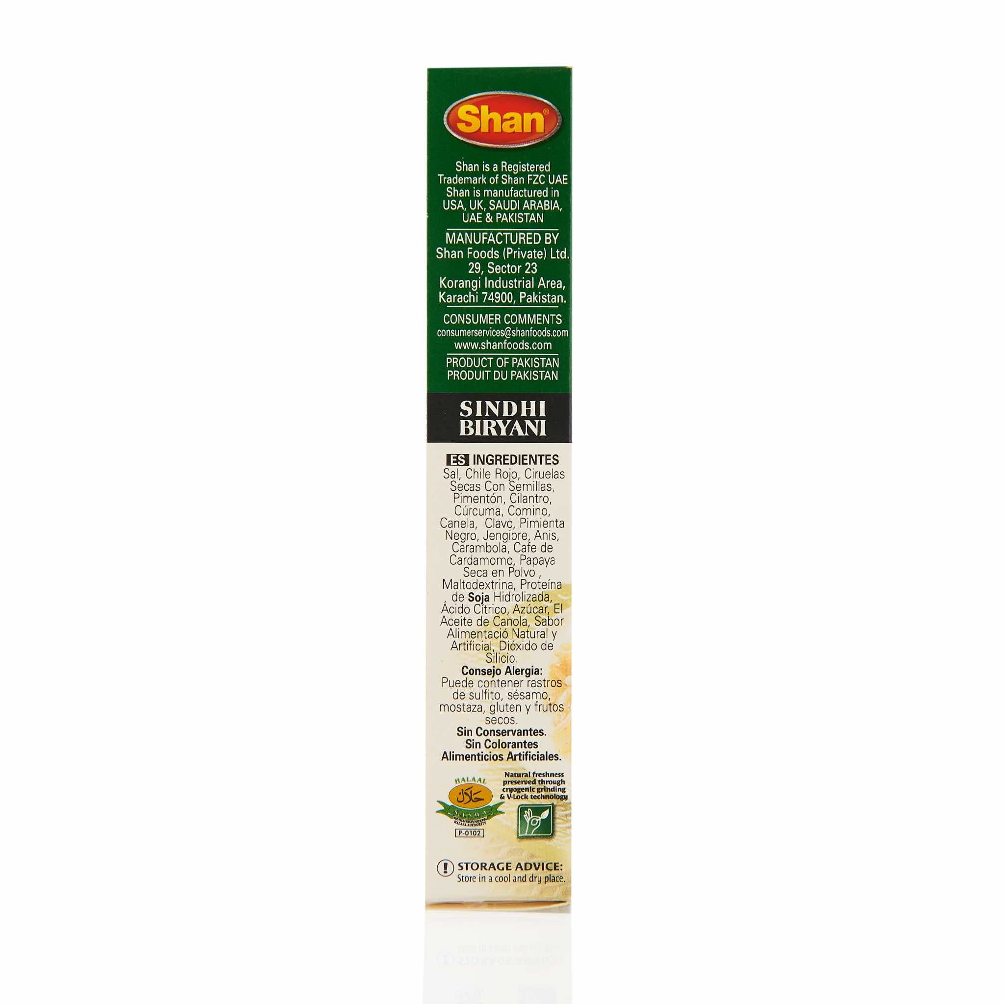 Shan Sindhi Biryani Recipe Mix - Image 4