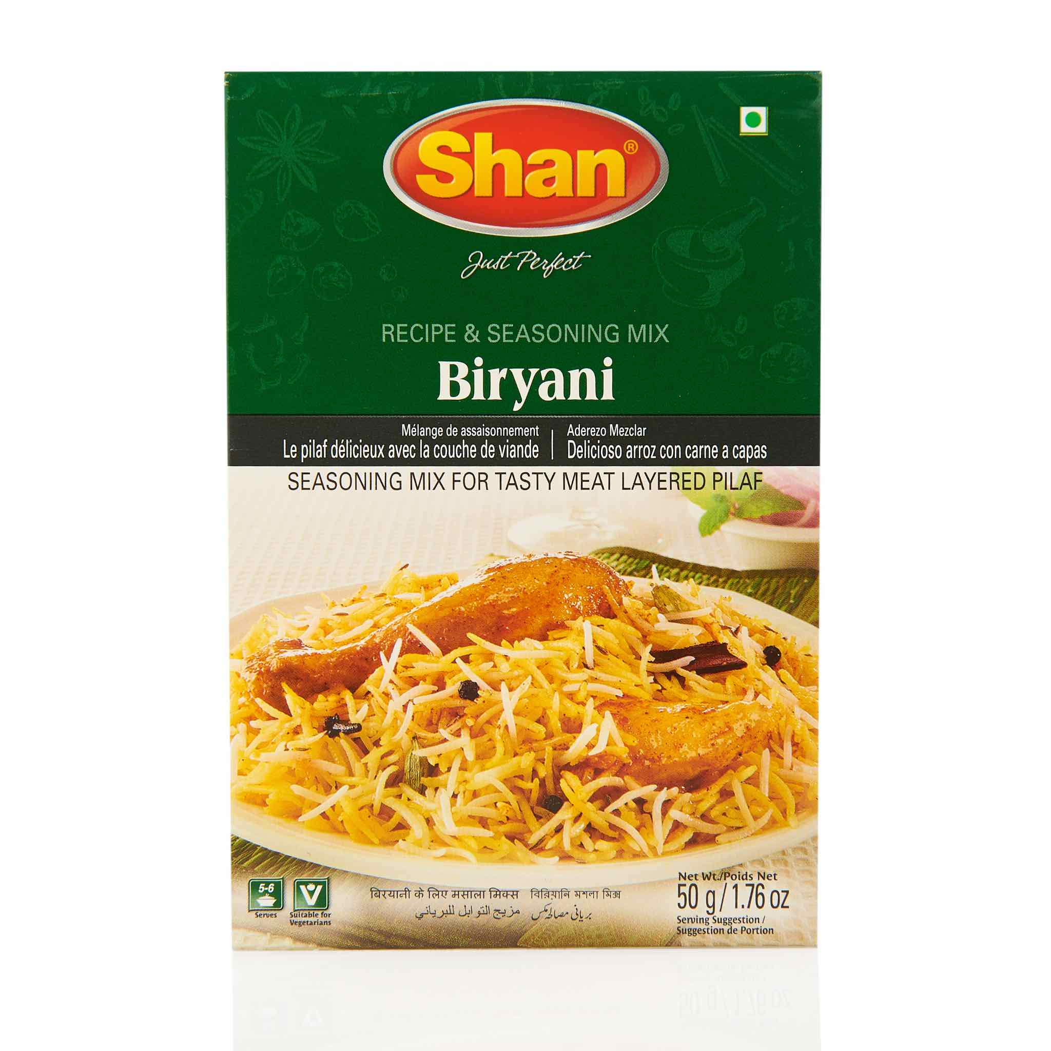 Shan Sindhi Biryani Recipe Mix - Image 5