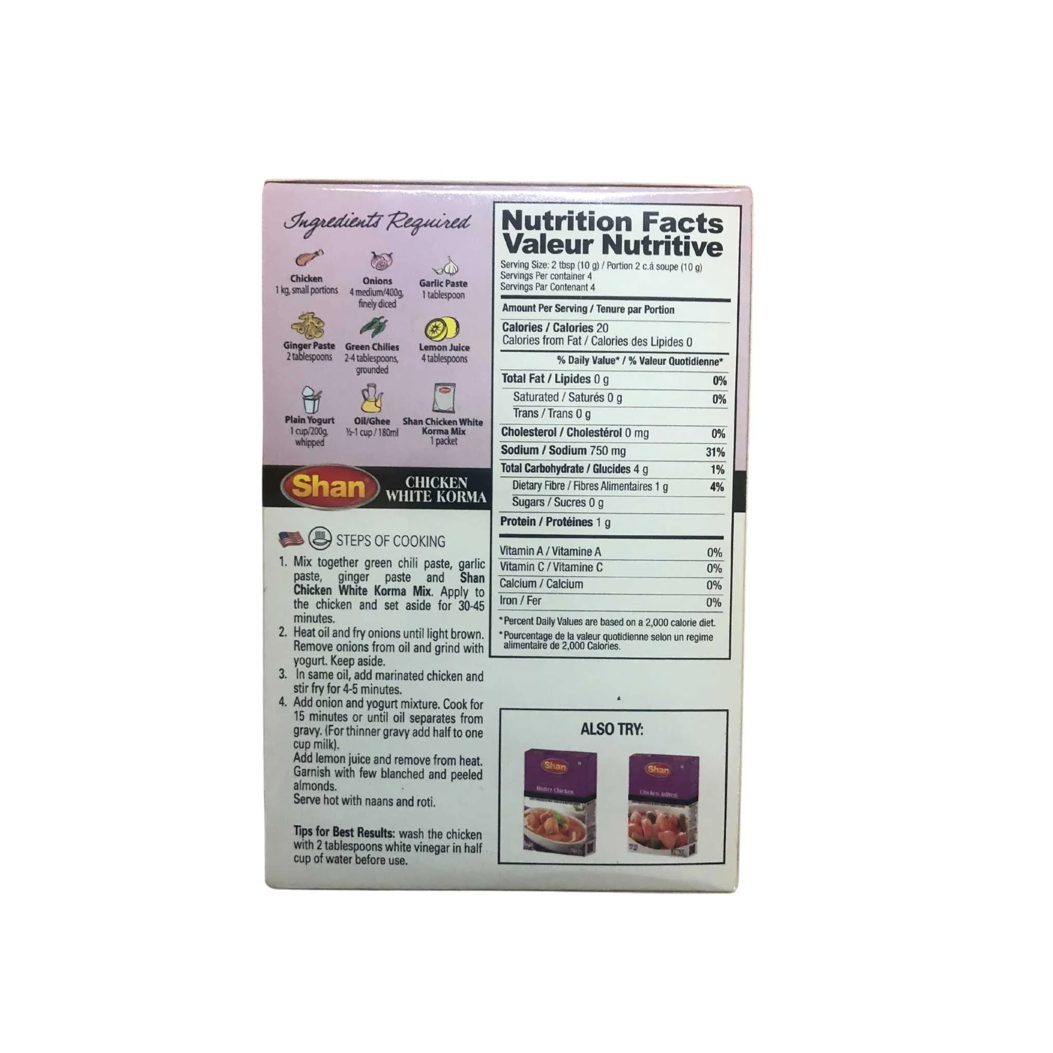 Shan Stew Recipe Mix - Image 18
