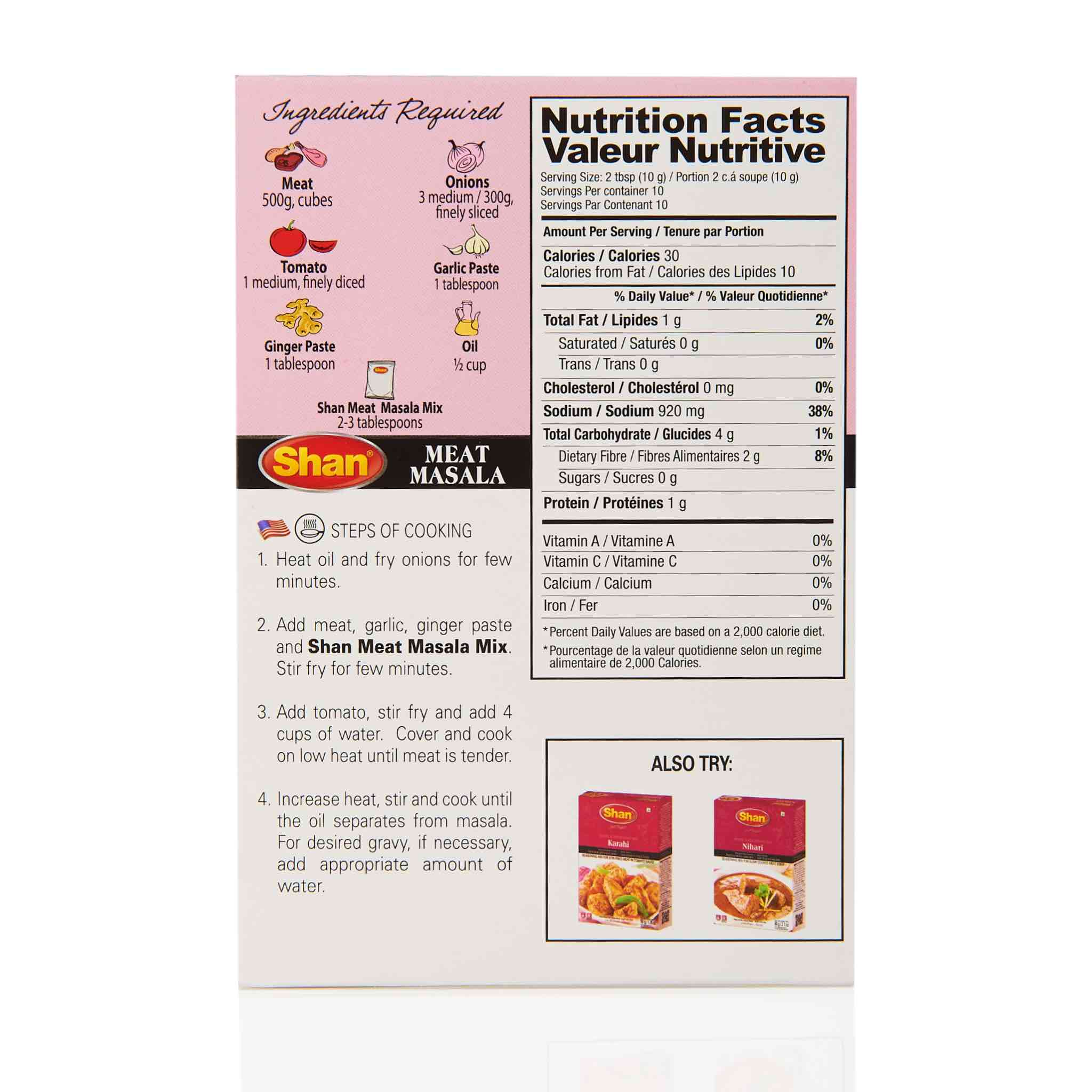 Shan Stew Recipe Mix - Image 47