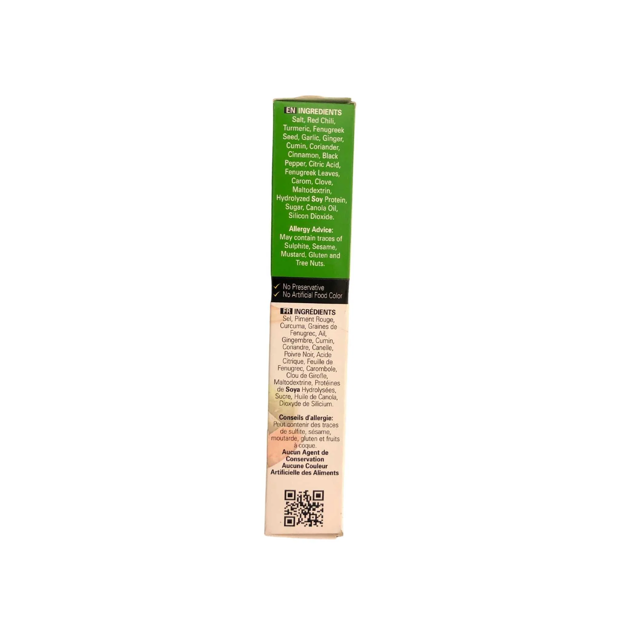Shan Vegetable Masala Recipe Mix - Image 3