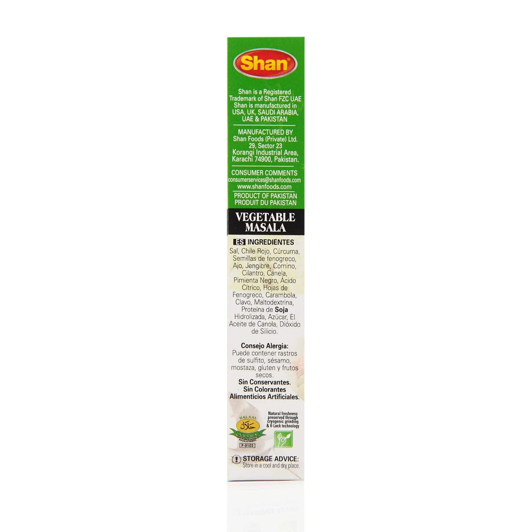 Shan Vegetable Masala Recipe Mix - Image 4