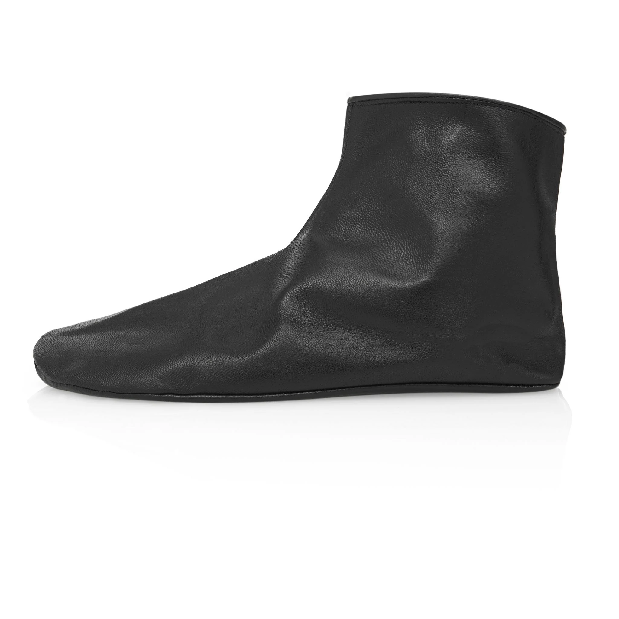 Sheep Leather Socks with Fur - Khuff - Image 3