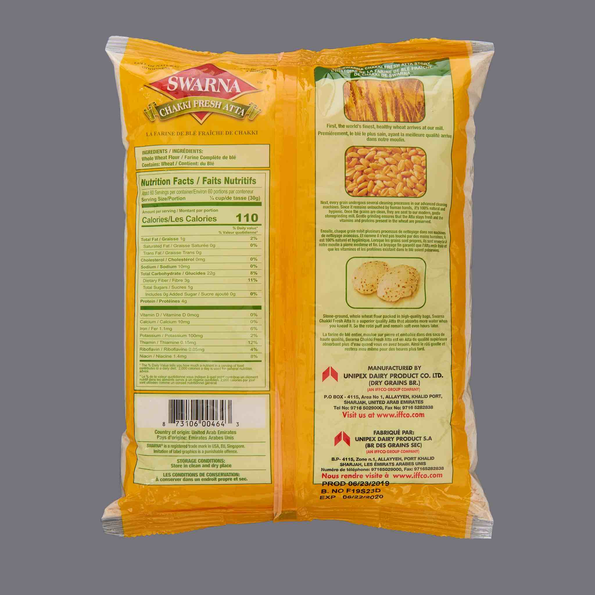Swarna Atta - Wheat Flour - Image 2
