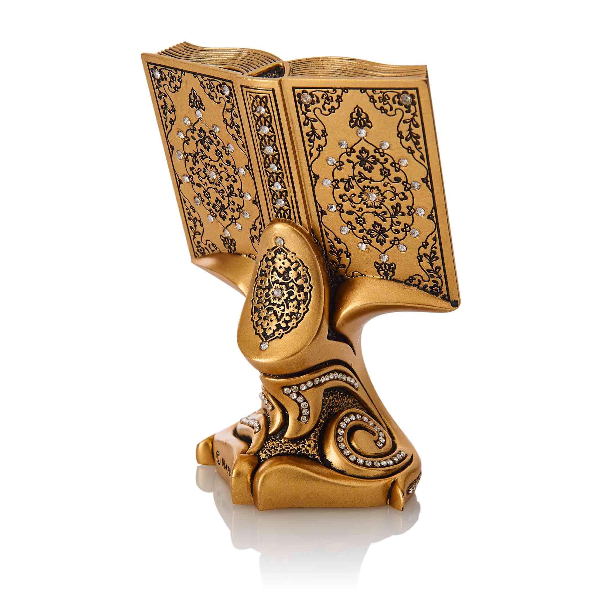 Table Art in Golden - Allah Muhammad S.A.W. - Image 3