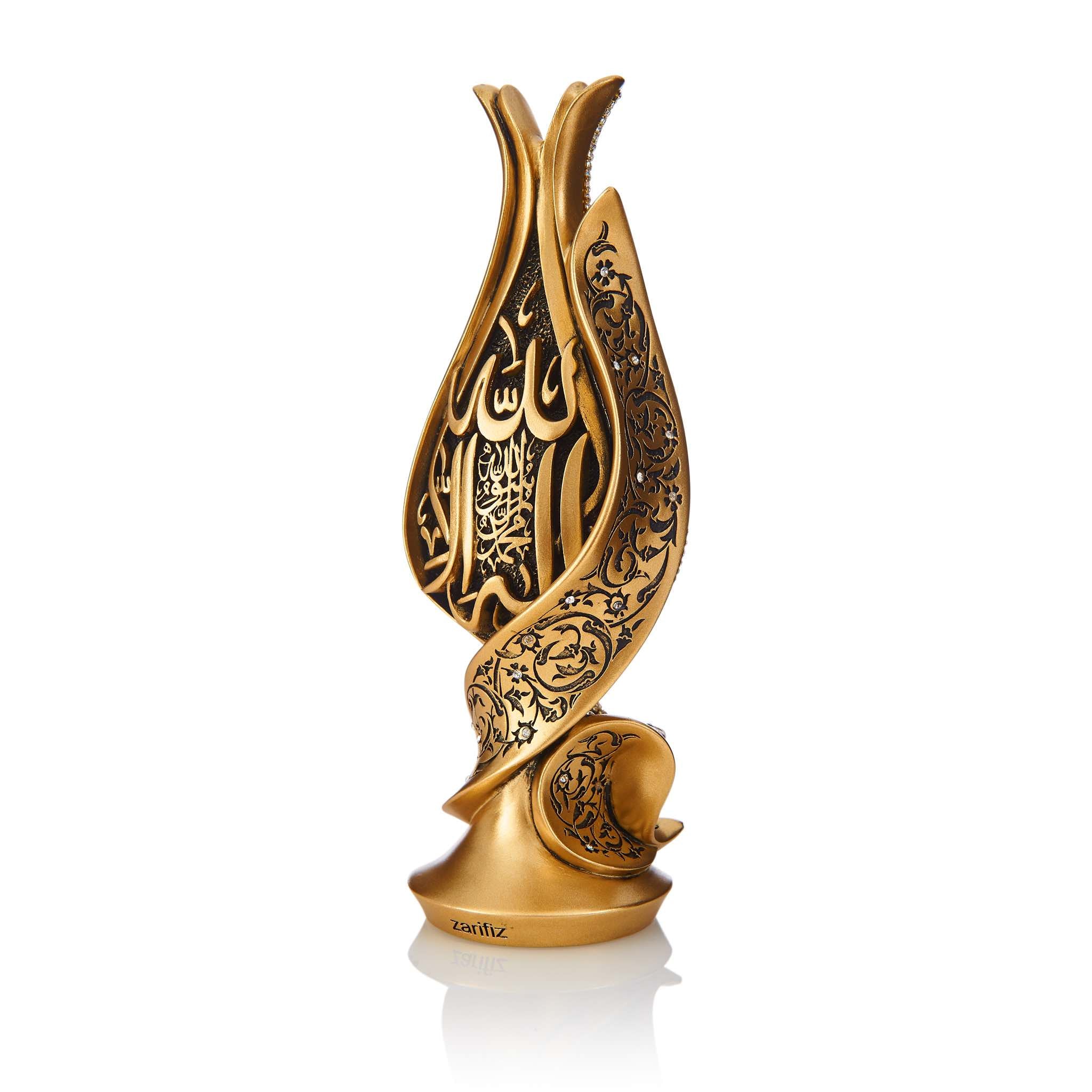 Table Art in Golden- Kalima - Image 3