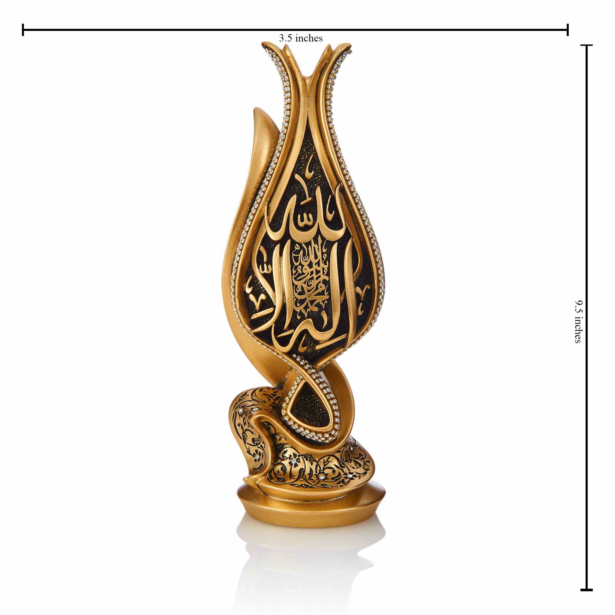 Table Art in Golden- Kalima - Image 4