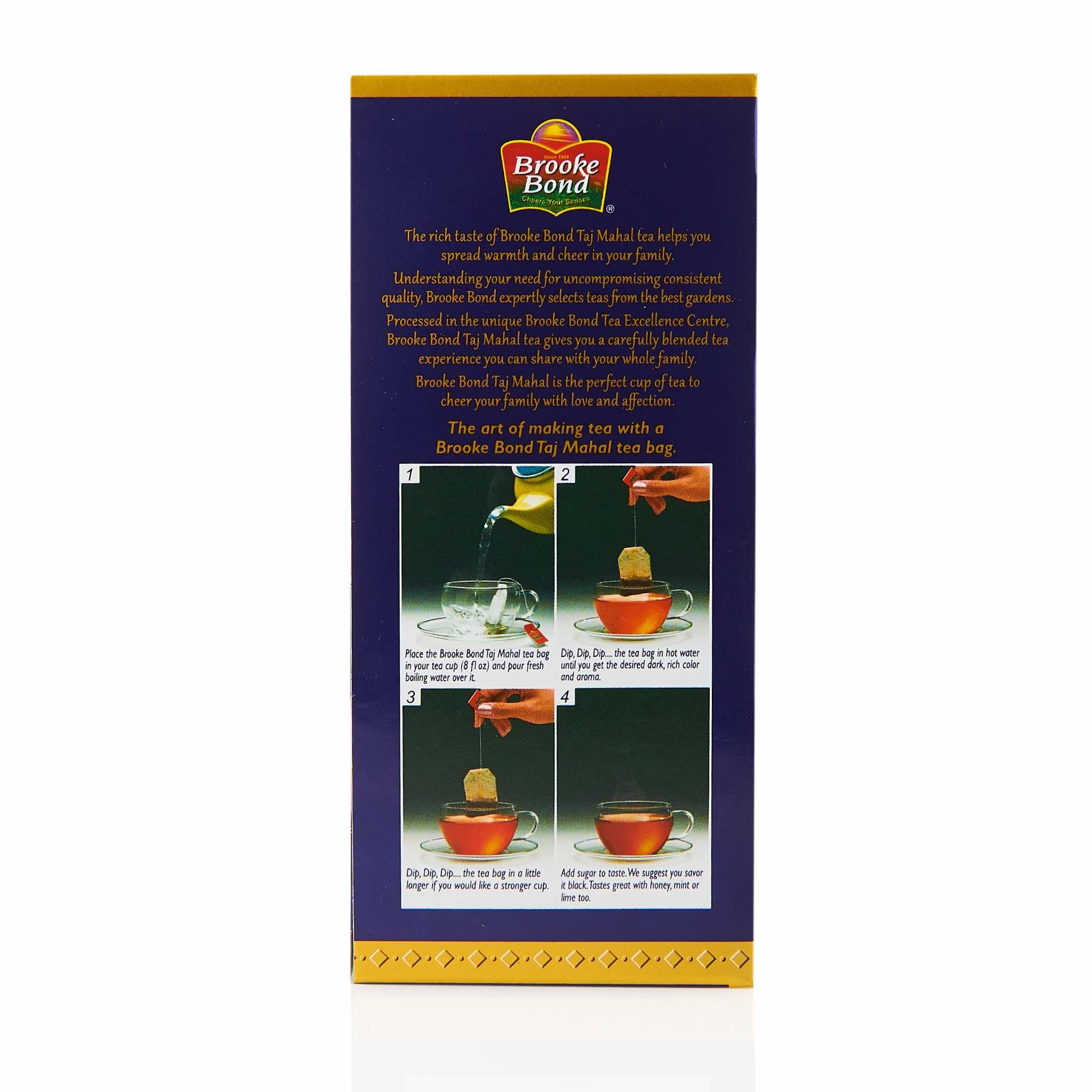 Taj Mahal Tea Bags - Image 3