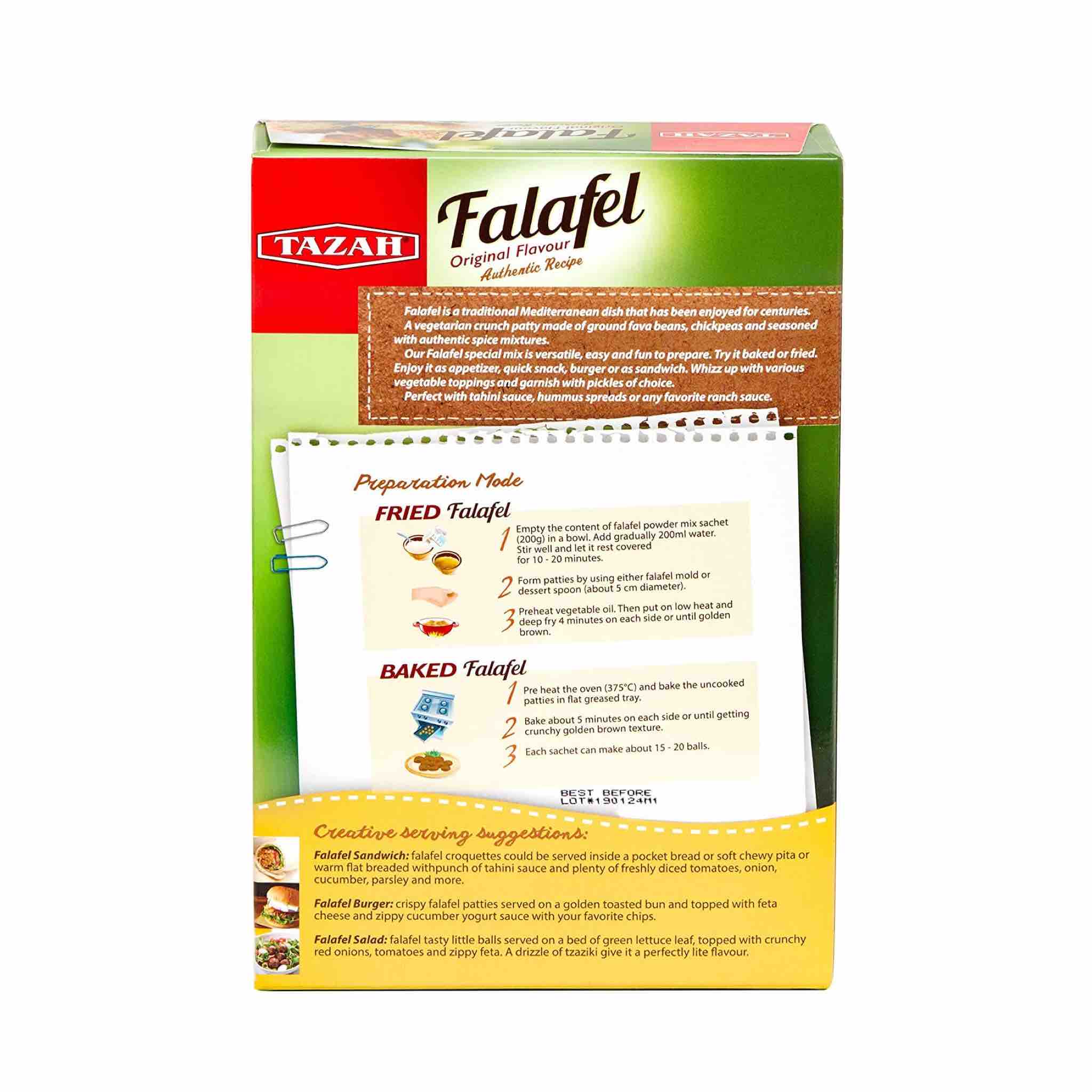Tazah Falafel Mix - Image 3