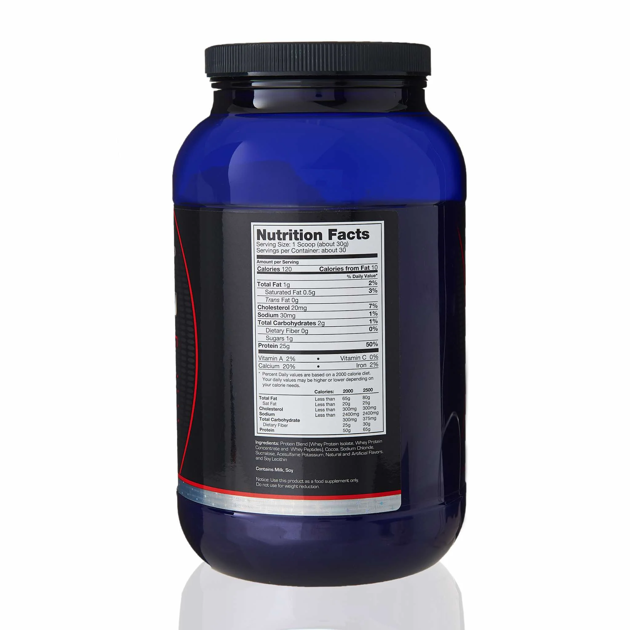 Ultimate Nutrition Halal Whey Protein - Chocolate - Image 2