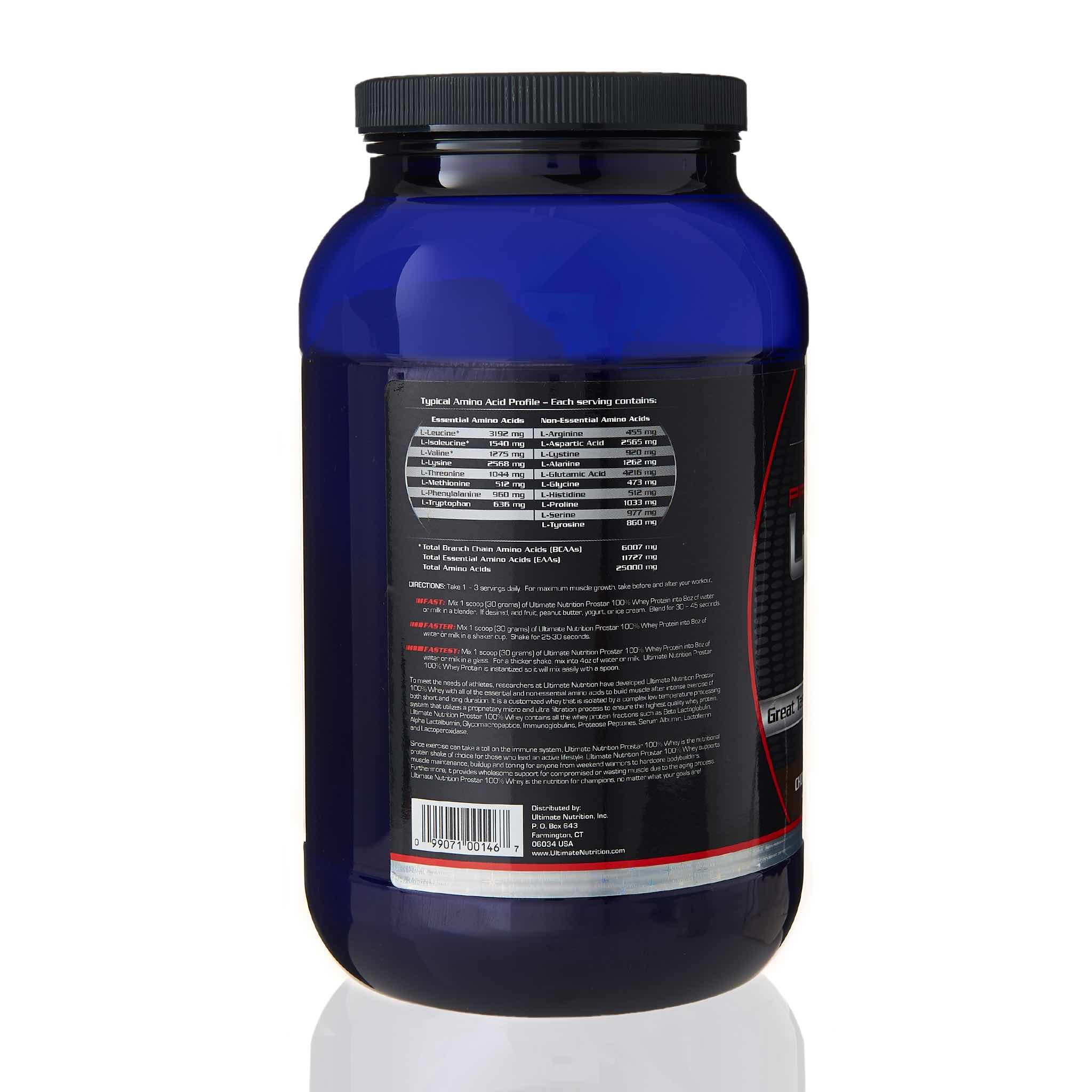 Ultimate Nutrition Halal Whey Protein - Chocolate - Image 3