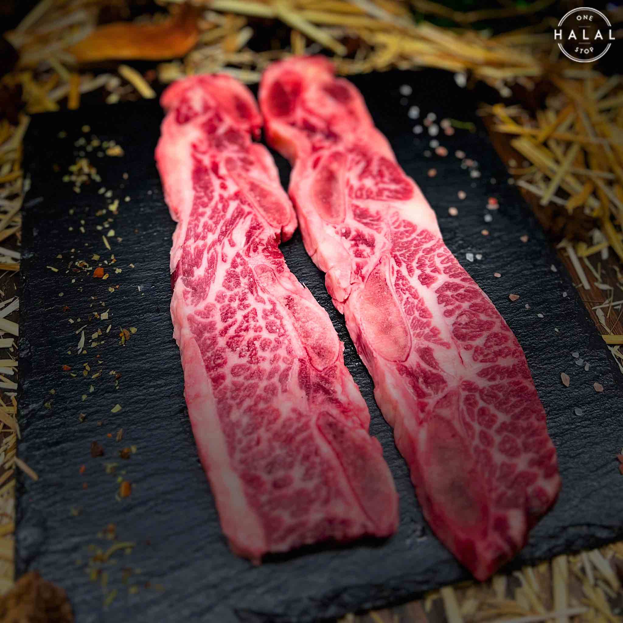 USDA Prime Korean Ribs - Flanken Style - Image 2