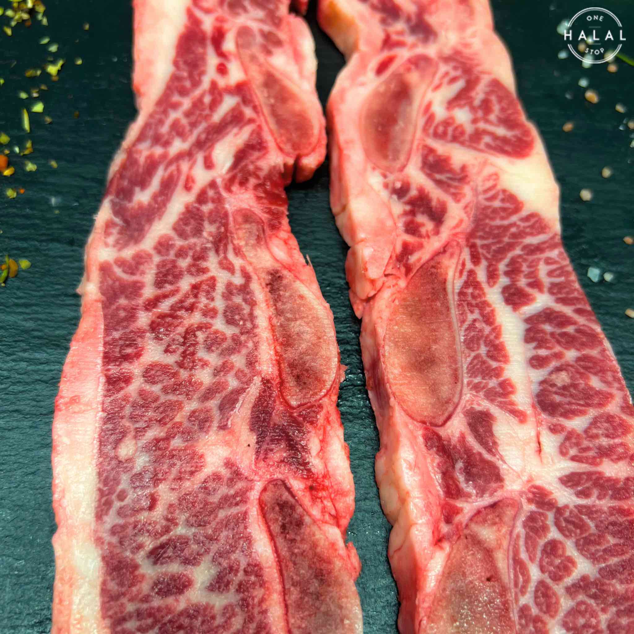 USDA Prime Korean Ribs - Flanken Style - Image 3