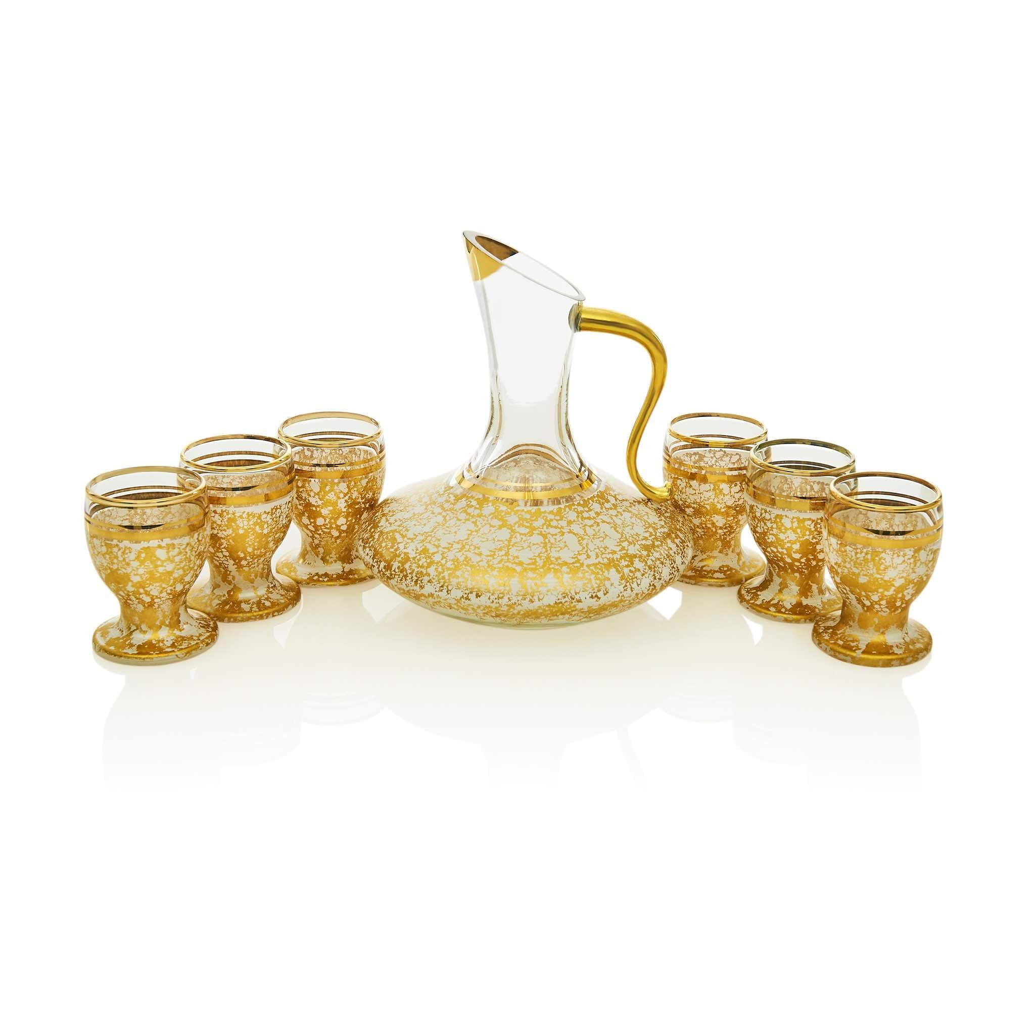 Vintage White and Golden ZamZam Set - Image 2