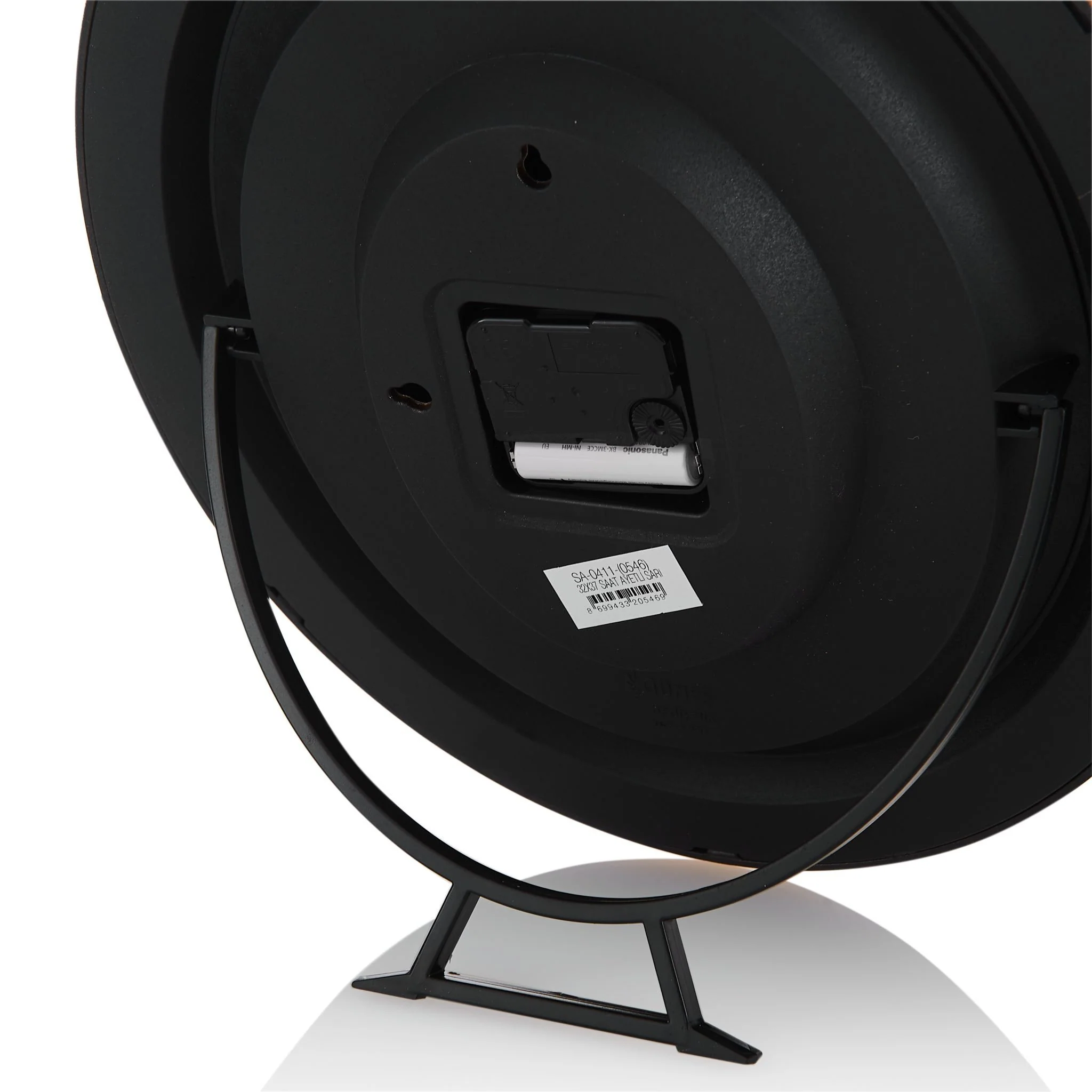 Wall Clock Black Gold - Allah - Image 4