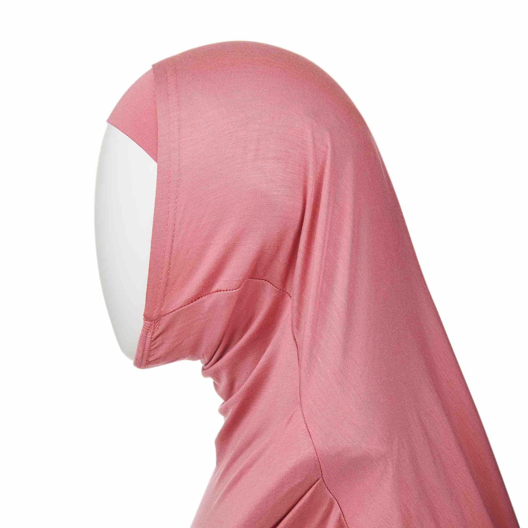 White Kids Hijab - 2 Piece - Image 6
