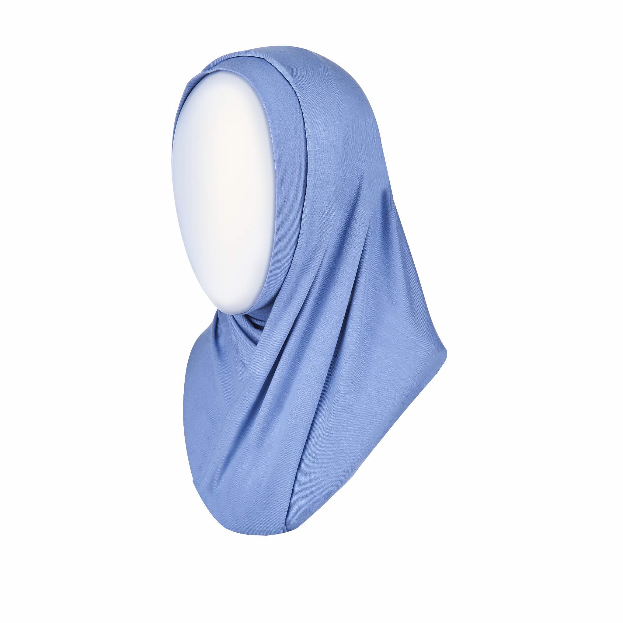 White Ready to Wear Hijab - Regular - Image 4