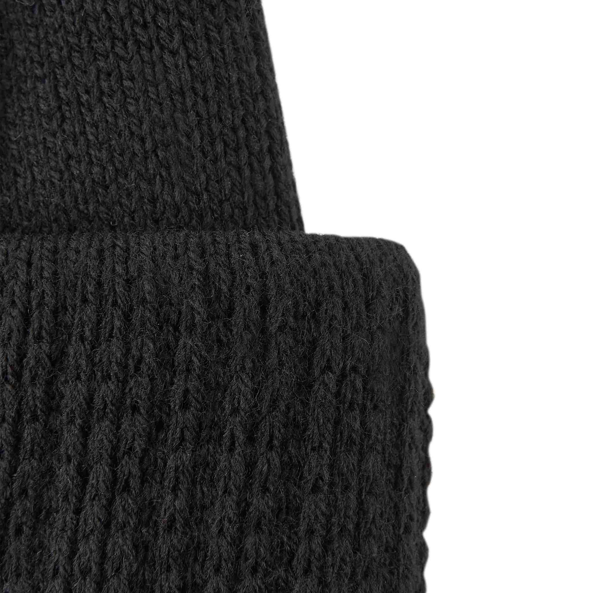 Winter Black Kufi Cap - Image 2