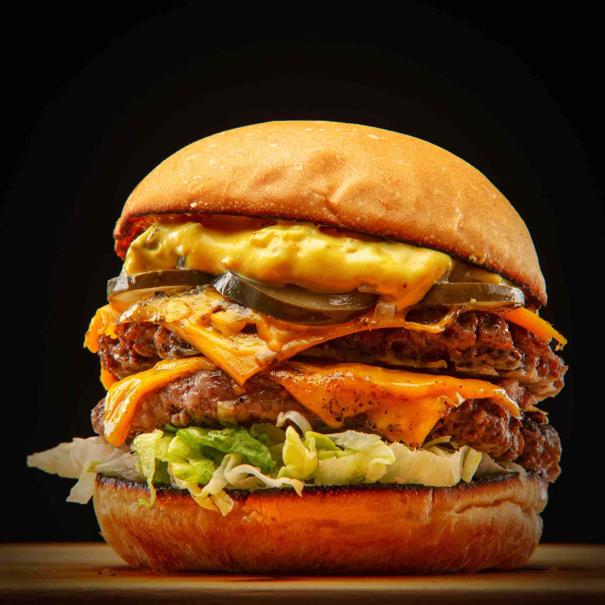 Halal Gourmet Beef Burgers - Image 3