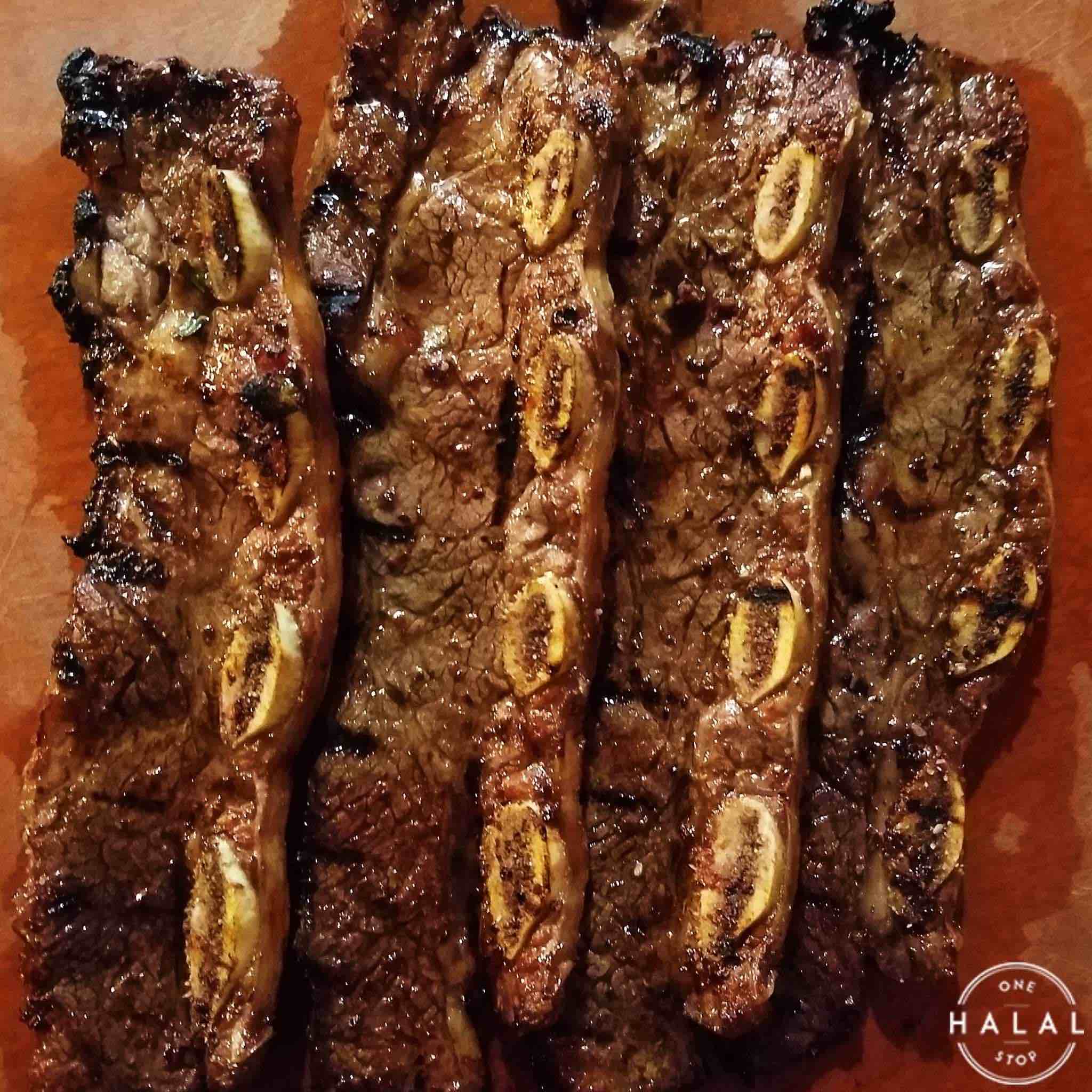 Halal Beef Korean Ribs - Flanken Style - Image 2