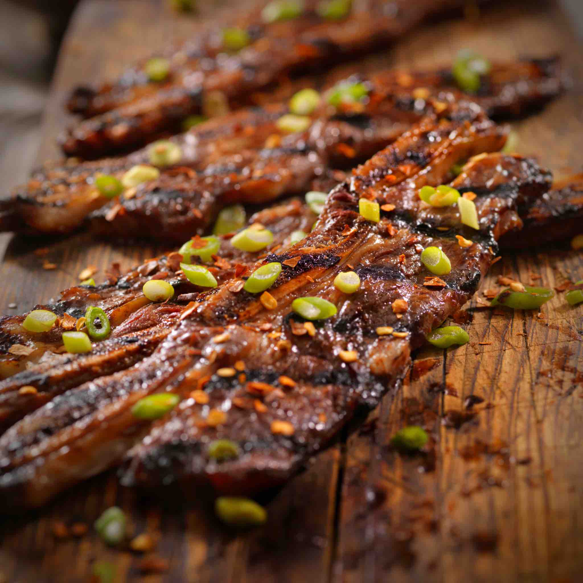Halal Beef Korean Ribs - Flanken Style - Image 3