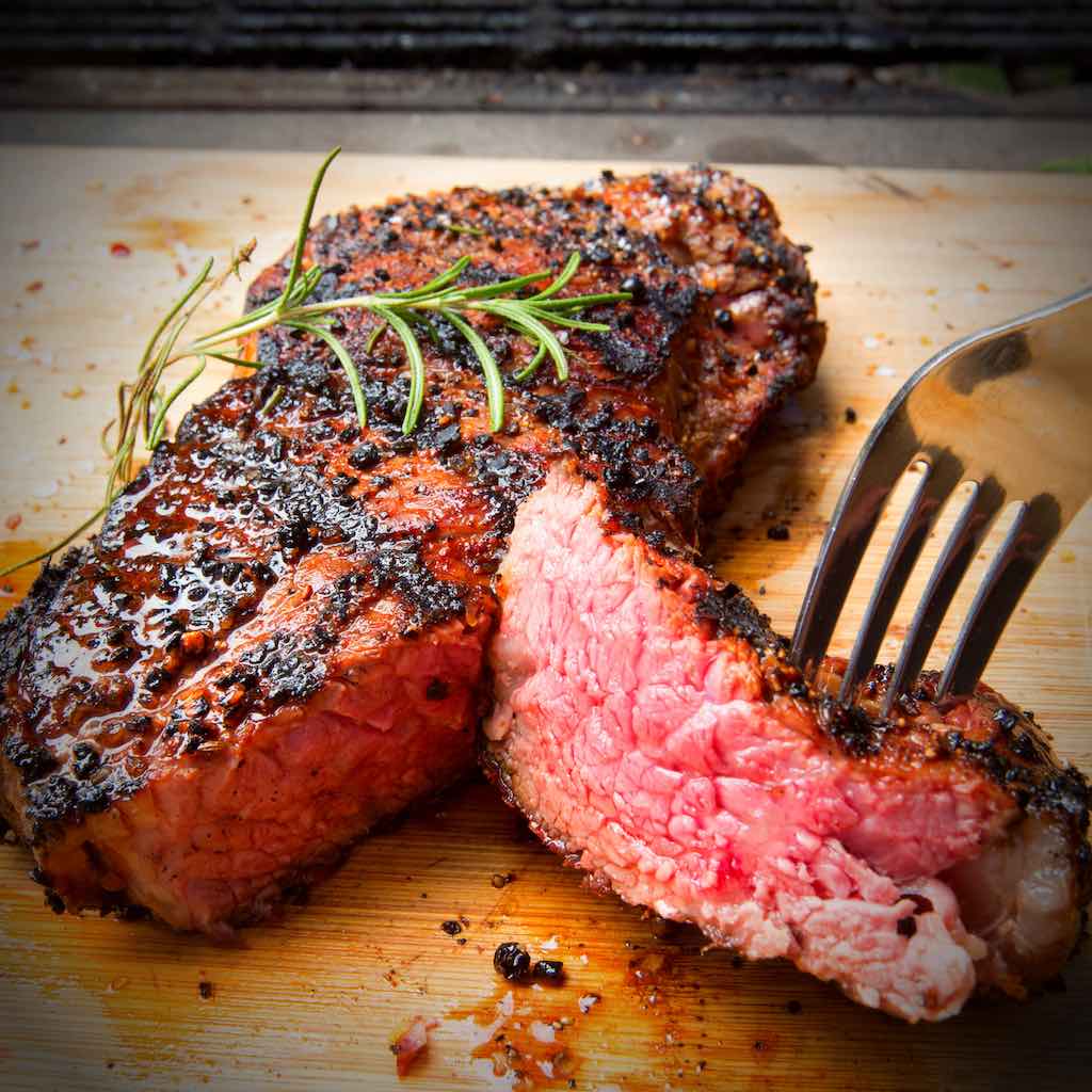 Halal New York Steak - Boneless - Image 3