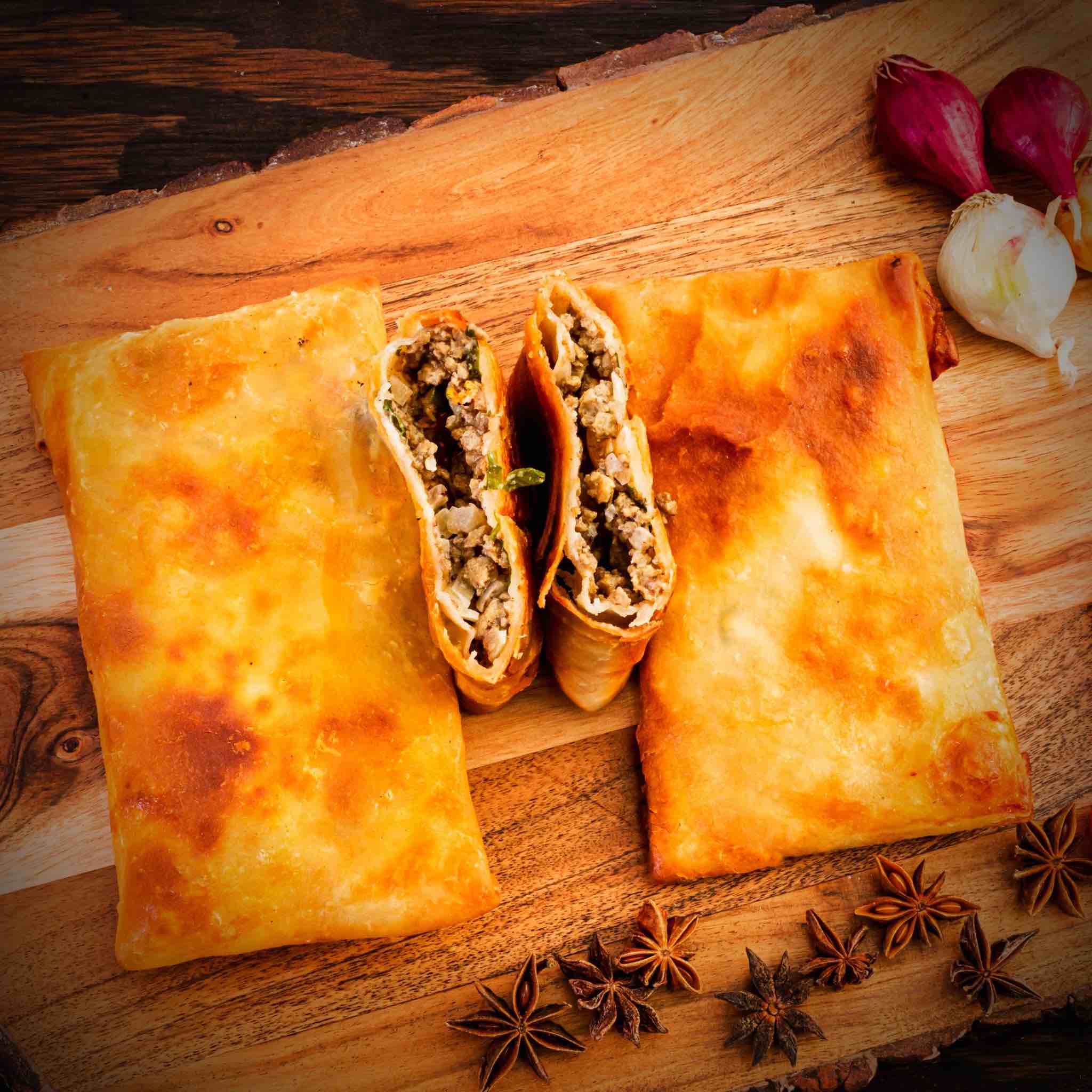 Beef Mutabbaq - Arabi Paratha - Image 2