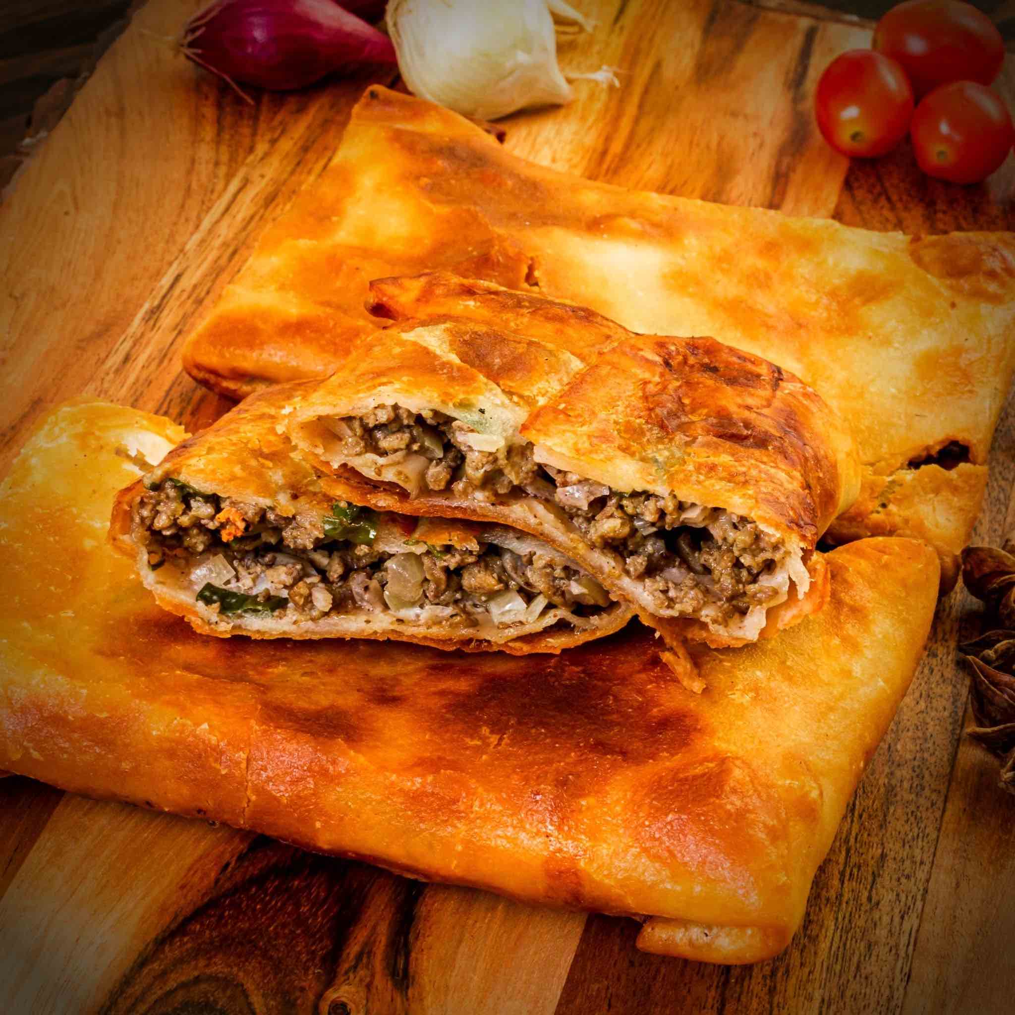 Beef Mutabbaq - Arabi Paratha - Image 3