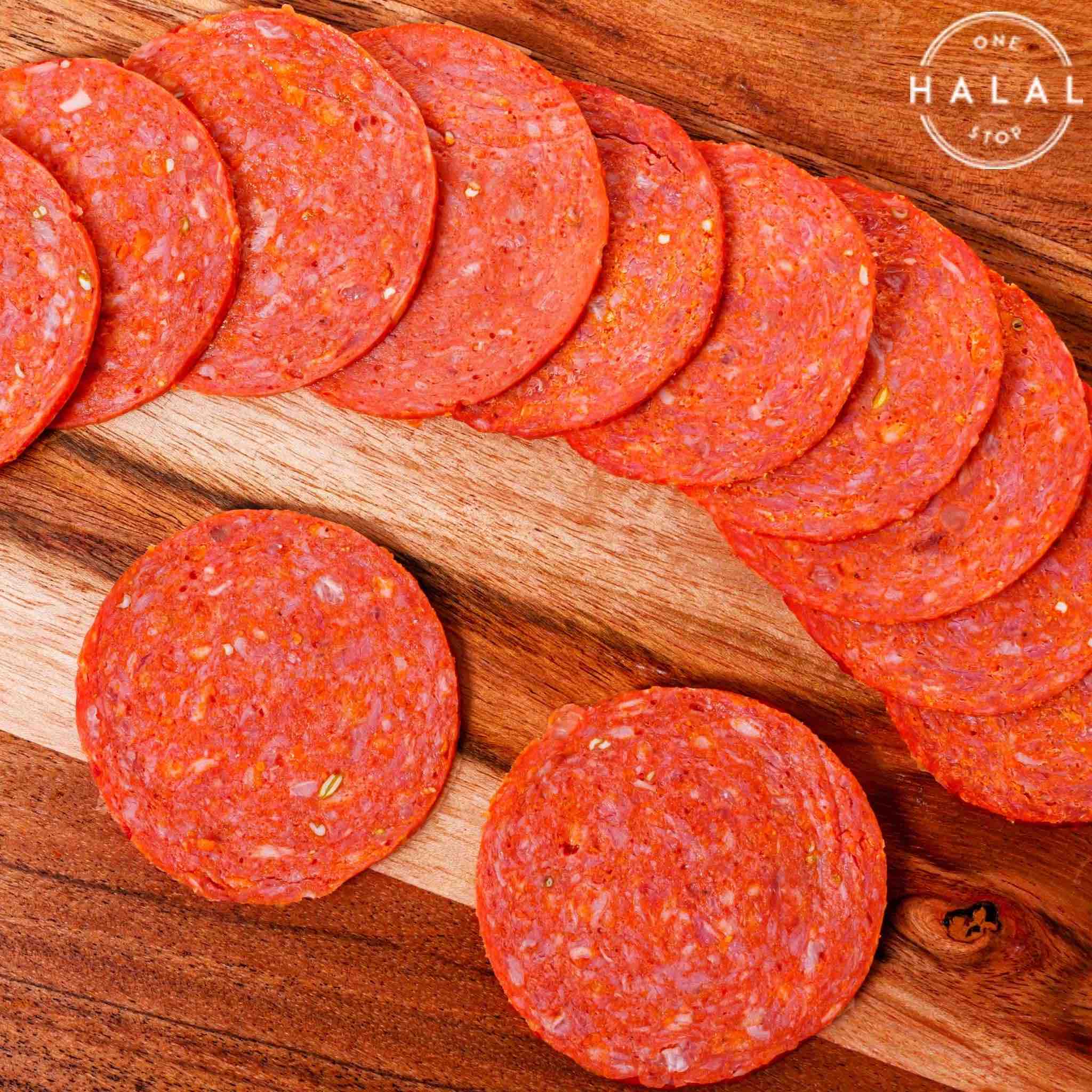 Halal Beef Pepperoni with Chicken - Image 3