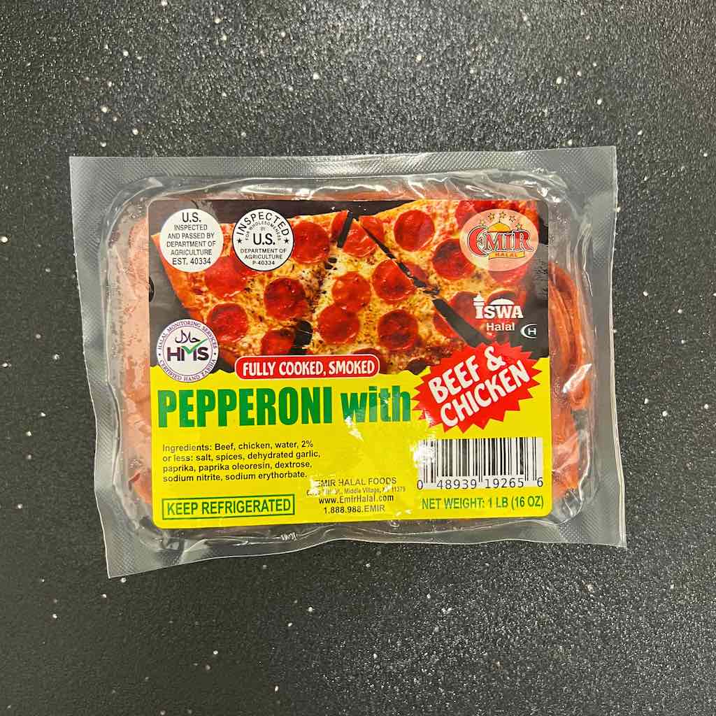 Halal Beef Pepperoni with Chicken - Image 4