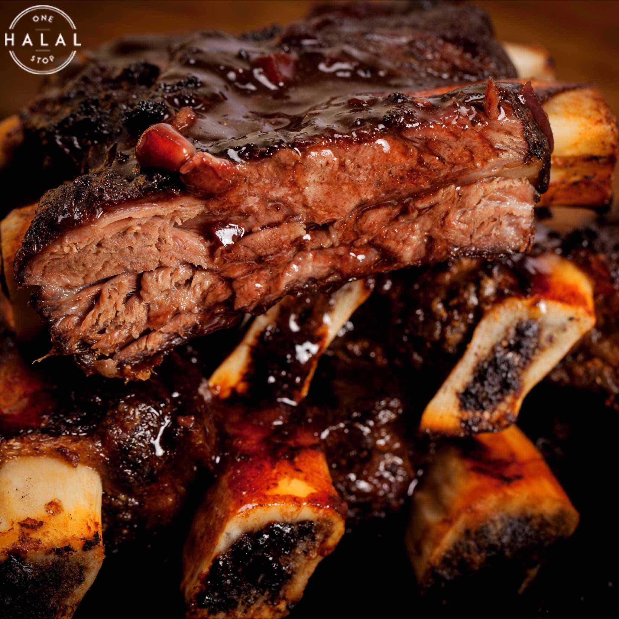 Halal Beef Plate Short Ribs - Image 3